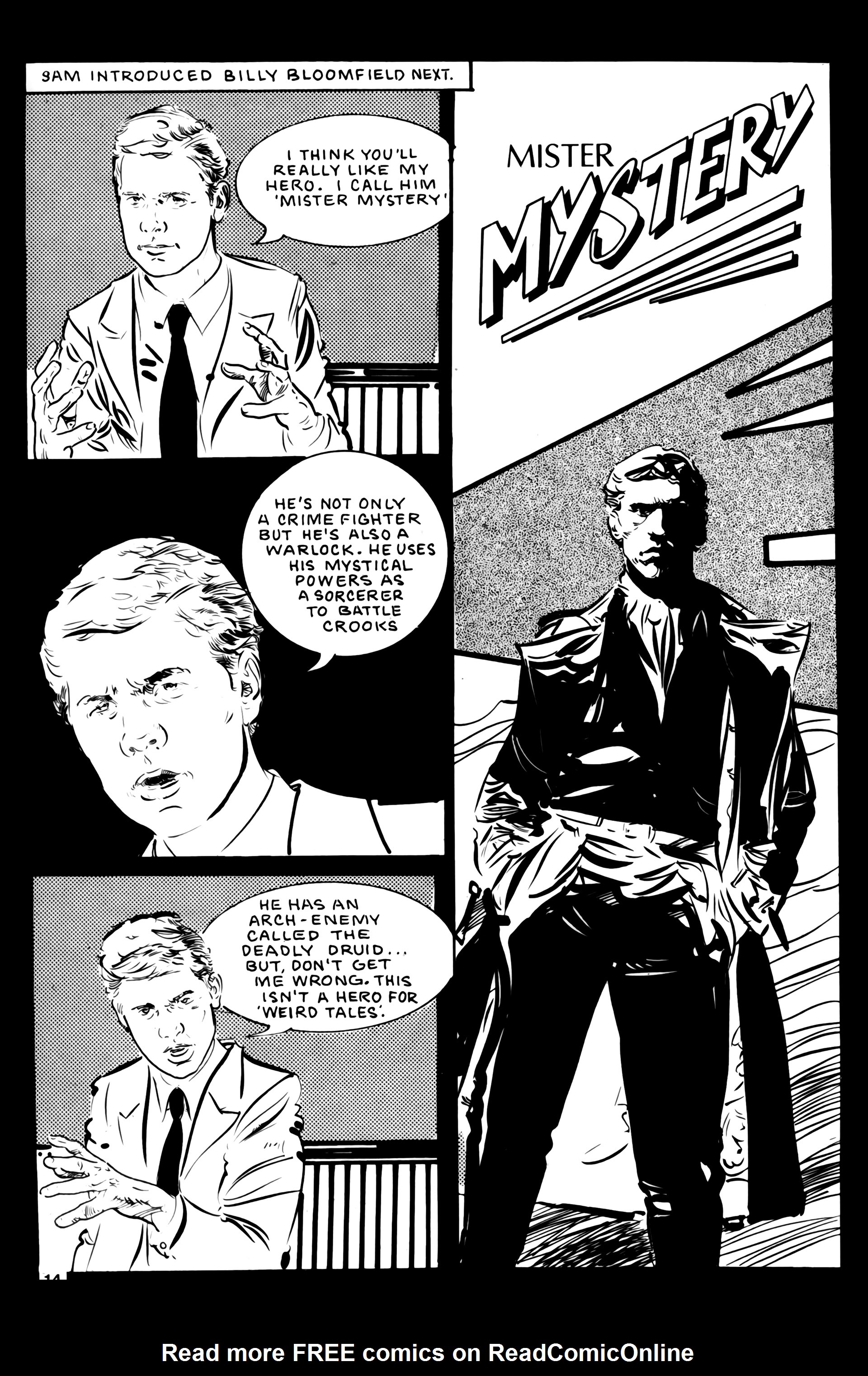 Read online Wordsmith comic -  Issue #3 - 16