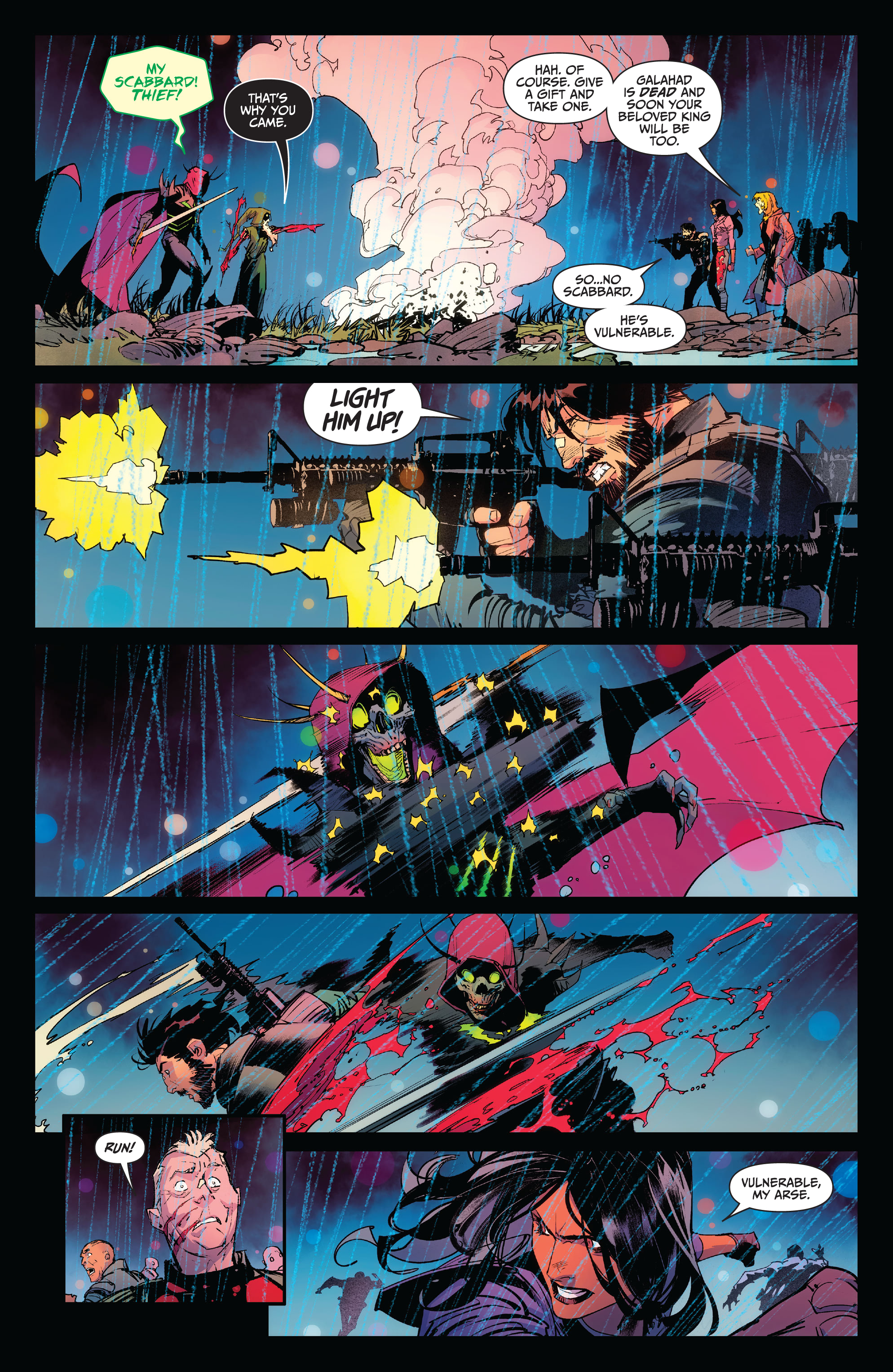 Read online Once & Future comic -  Issue #29 - 9