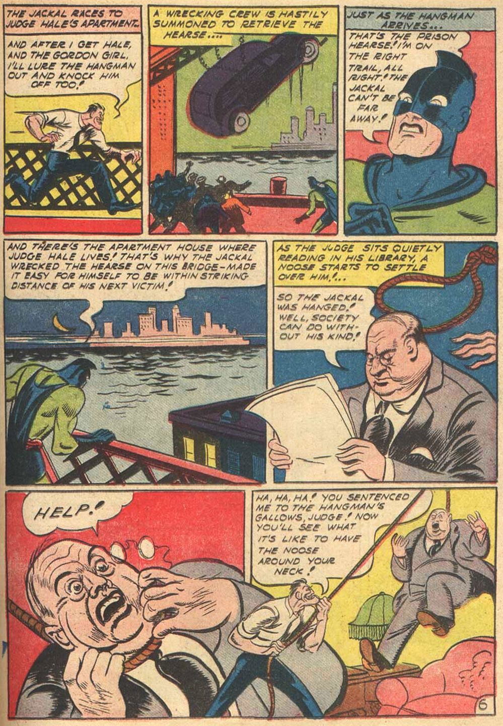 Read online Pep Comics comic -  Issue #20 - 21