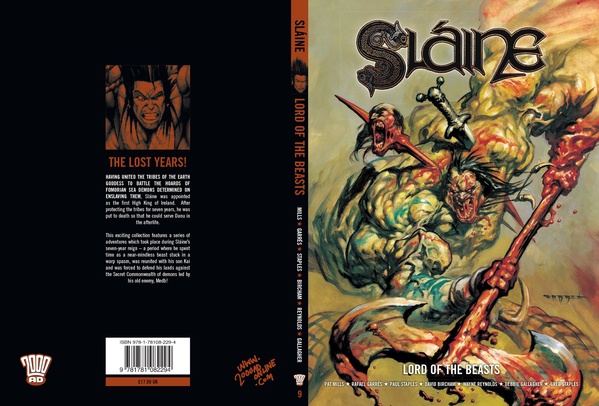 Read online Sláine comic -  Issue # TPB 9 (Part 1) - 1