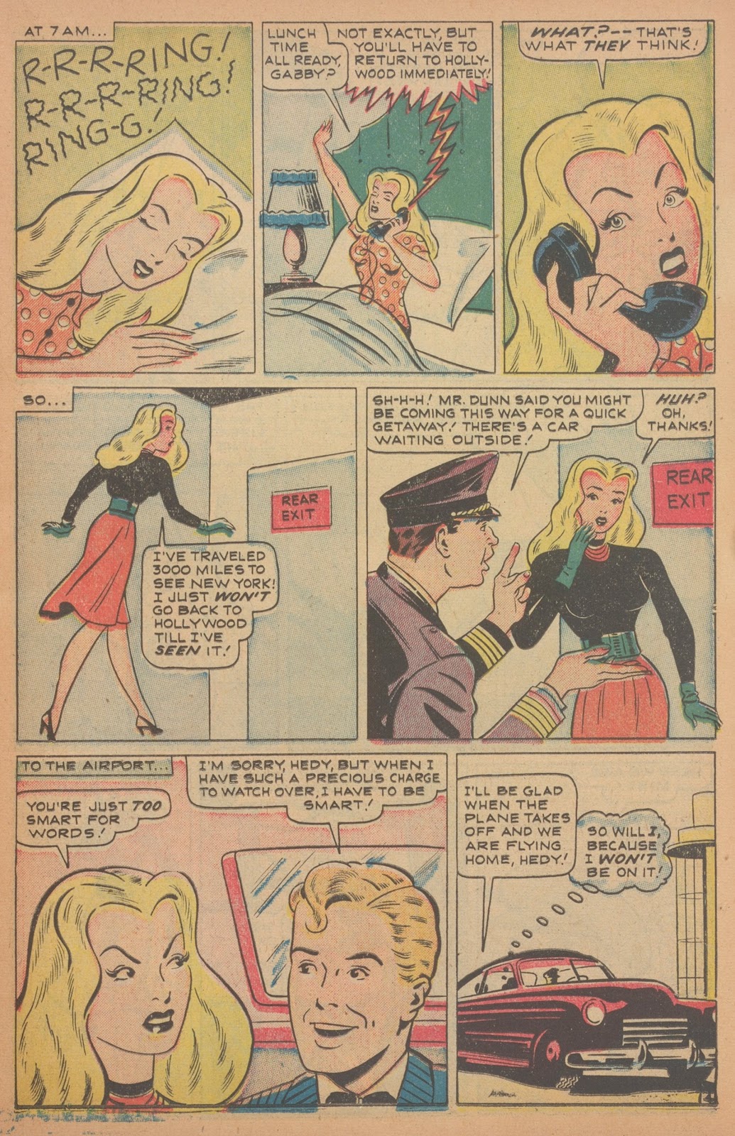 Nellie The Nurse (1945) issue 18 - Page 19