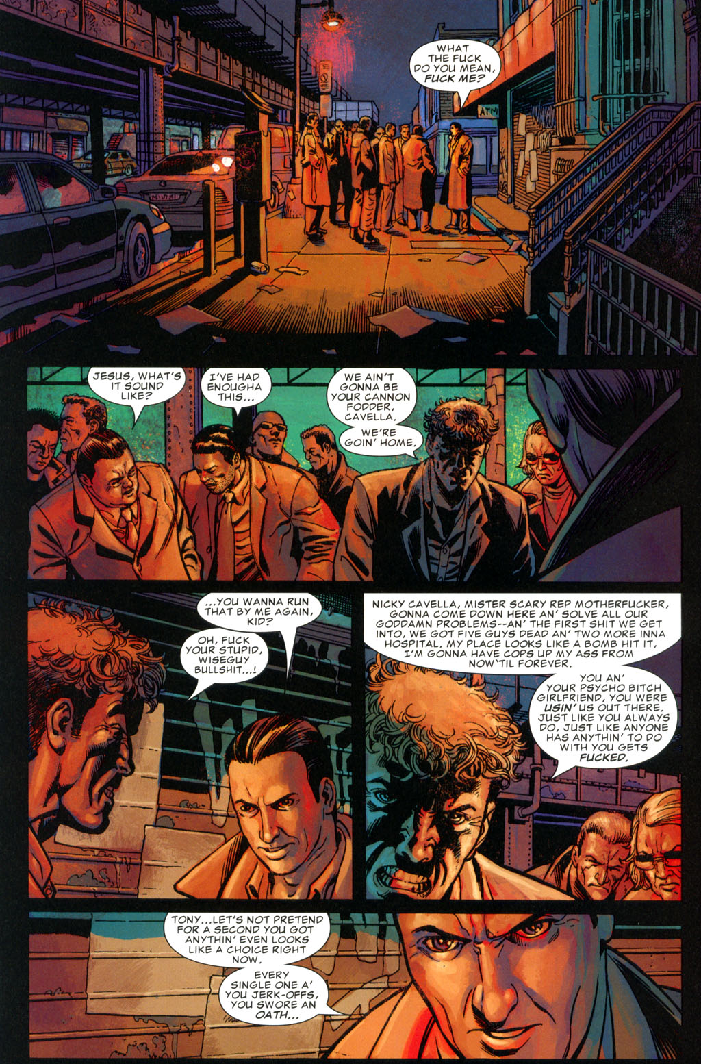The Punisher (2004) Issue #24 #24 - English 8