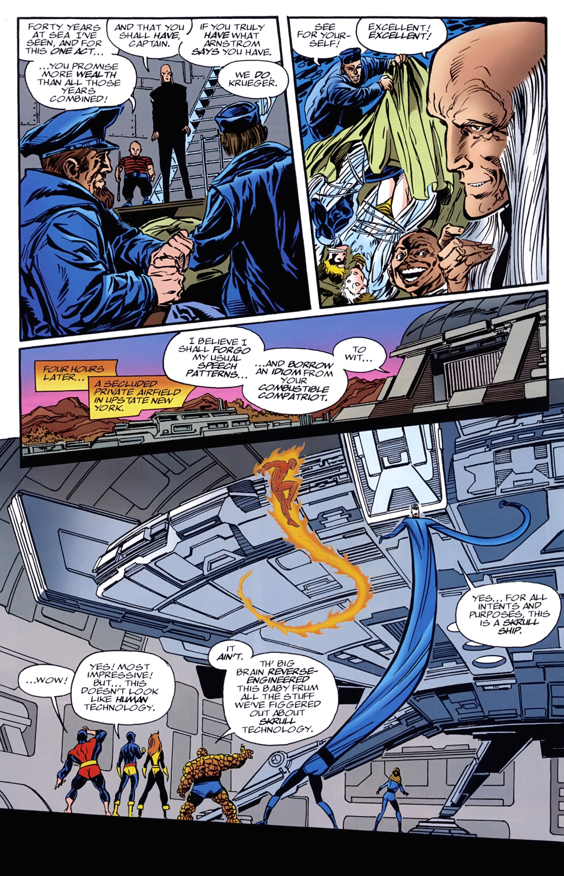 Read online X-Men: Hidden Years comic -  Issue #8 - 15