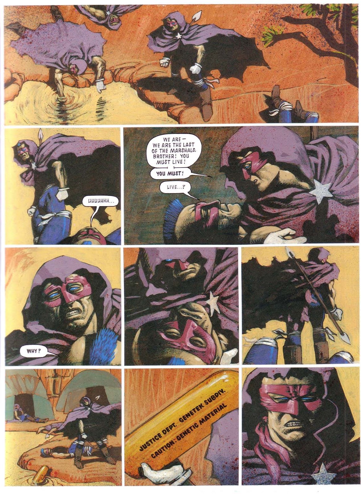 Judge Dredd: Goodnight Kiss issue TPB - Page 21