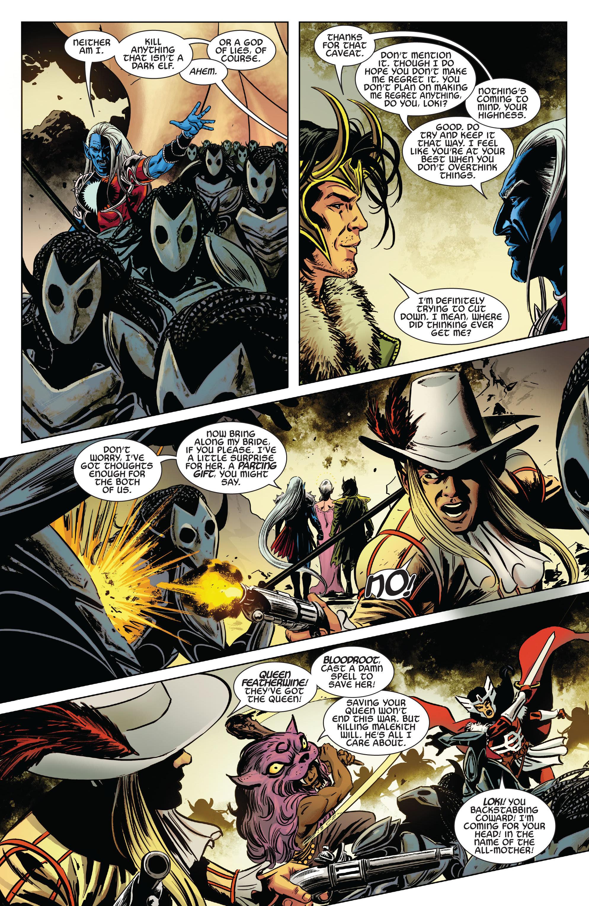 Read online Thor by Jason Aaron & Russell Dauterman comic -  Issue # TPB 3 (Part 1) - 29