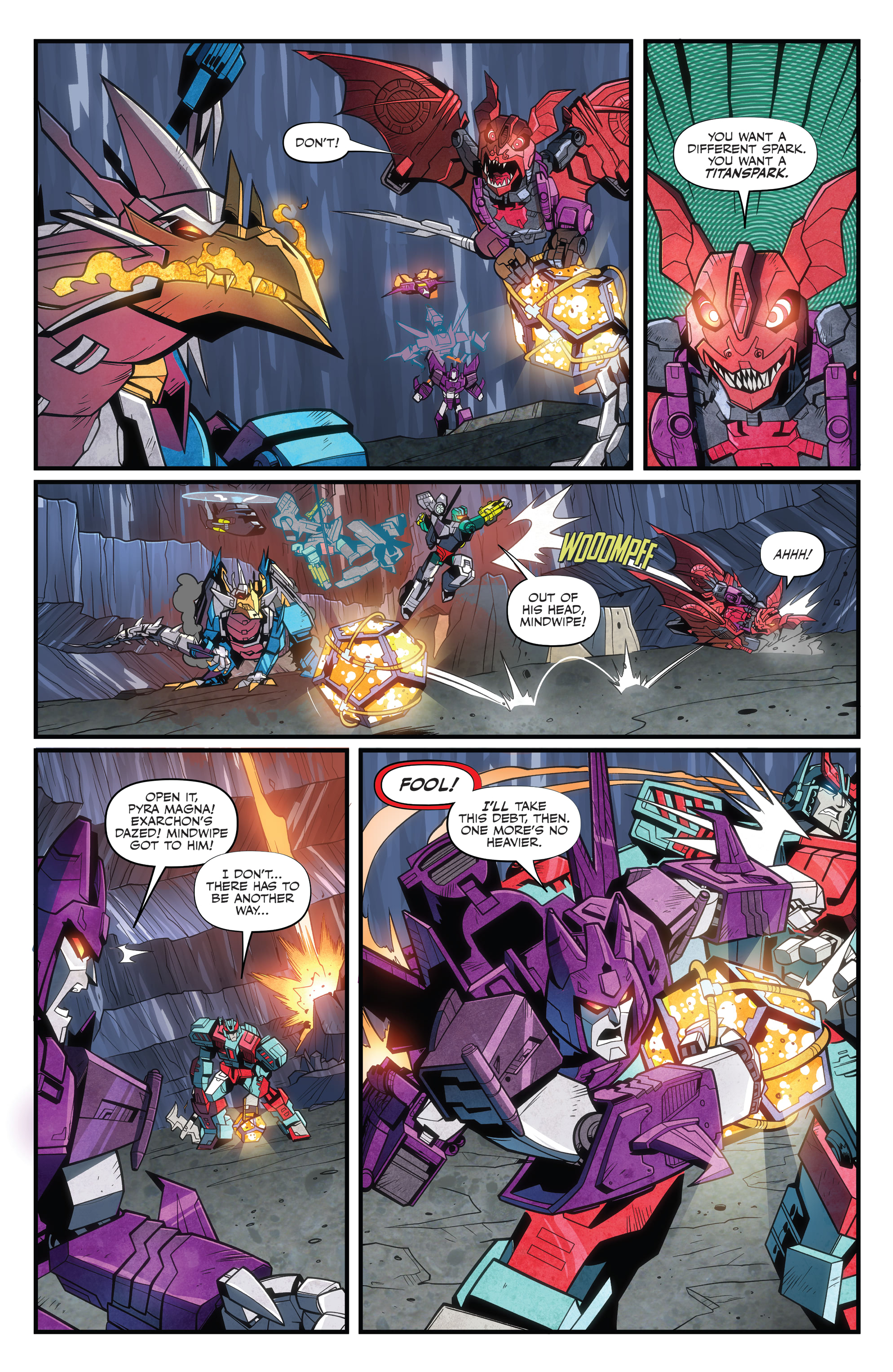 Read online Transformers: War’s End comic -  Issue #4 - 22