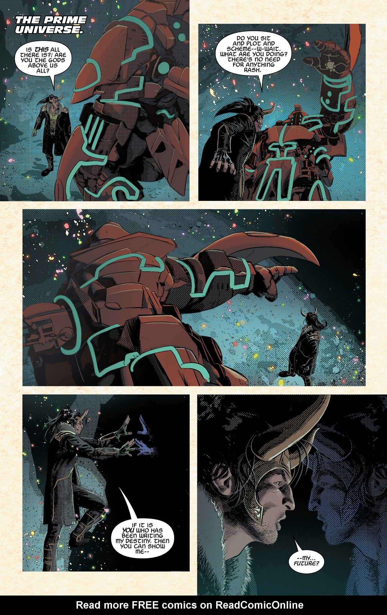 Read online Infinity Wars comic -  Issue #6 - 5