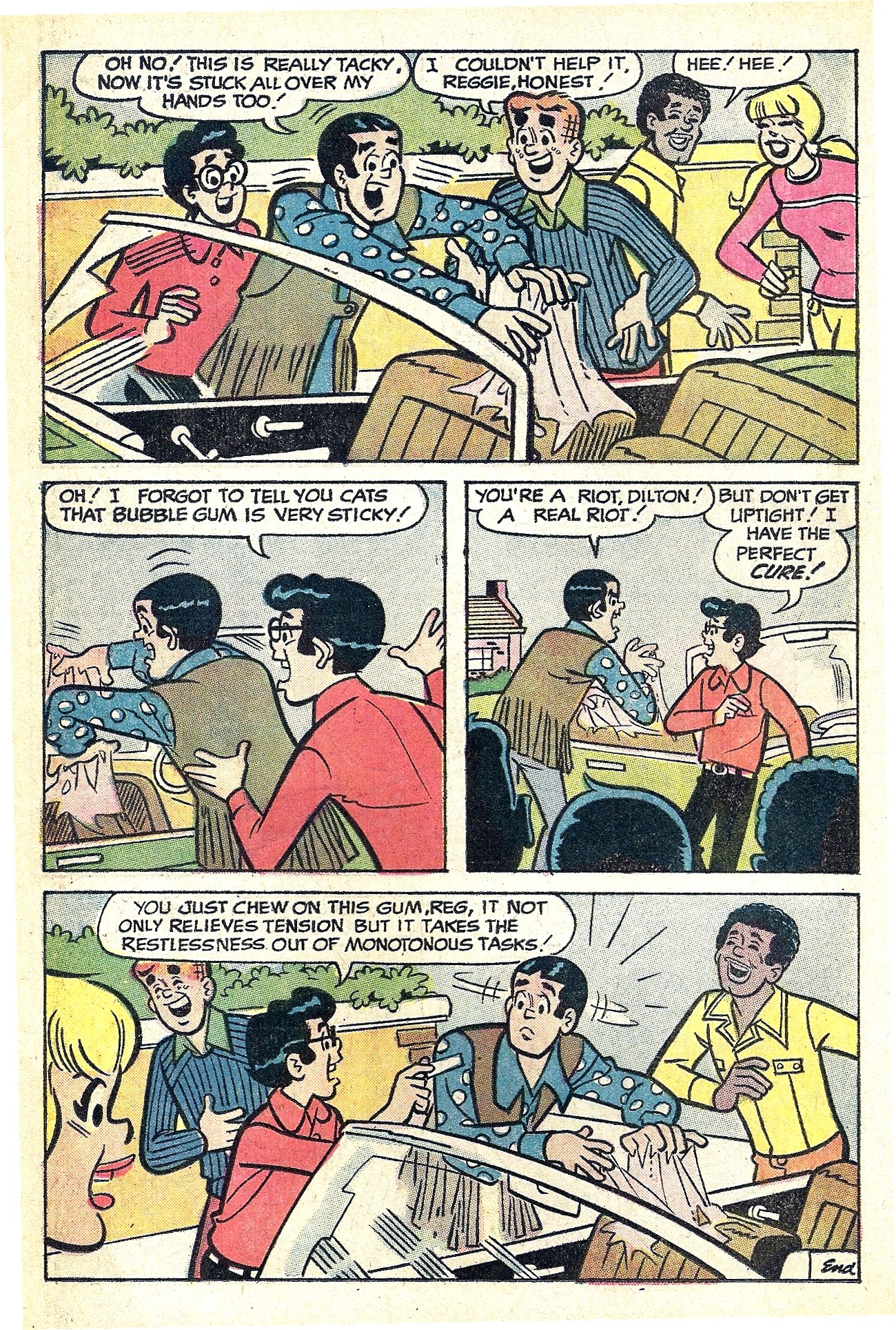 Read online Pep Comics comic -  Issue #269 - 18