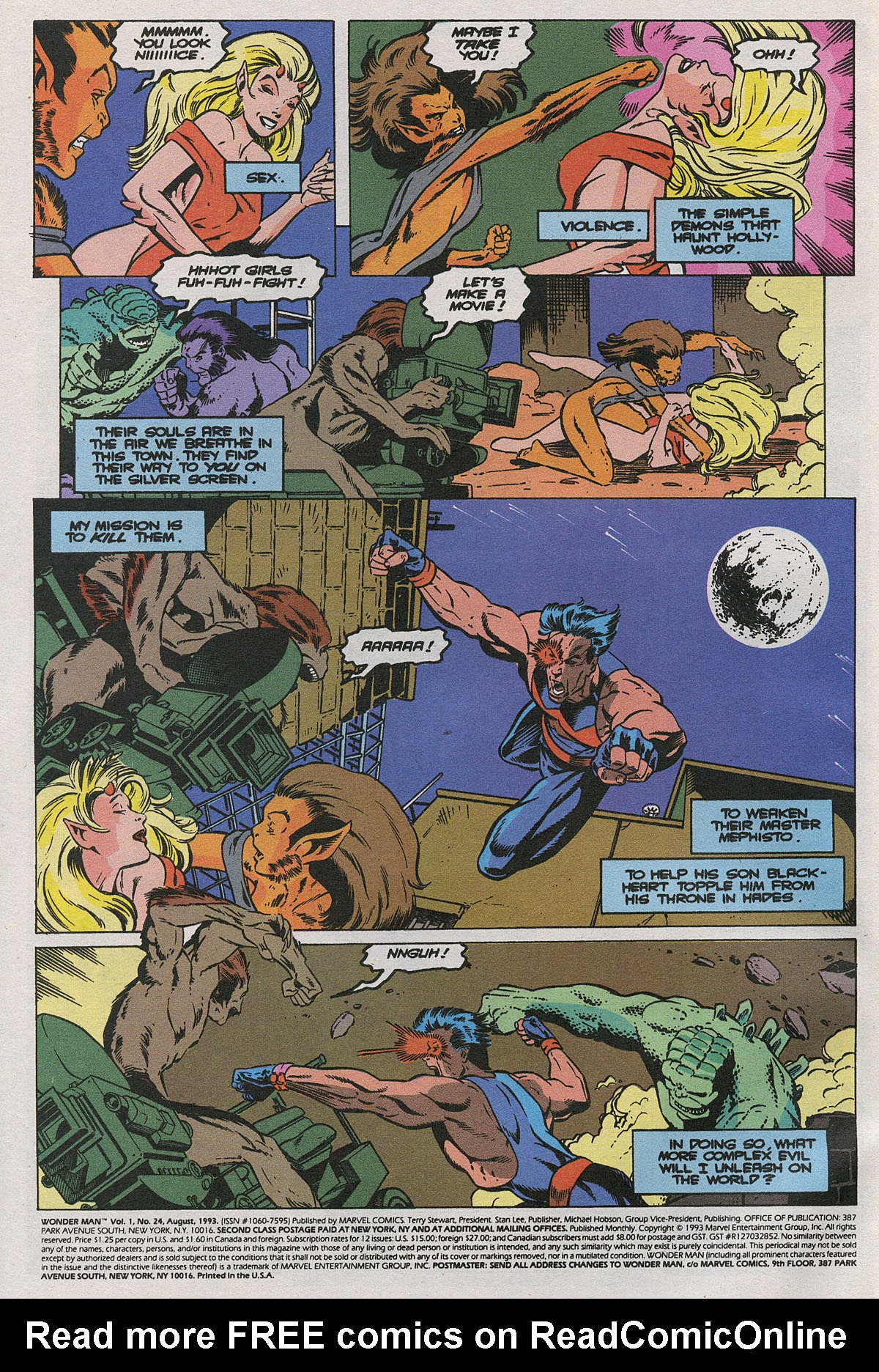 Read online Wonder Man (1991) comic -  Issue #24 - 3
