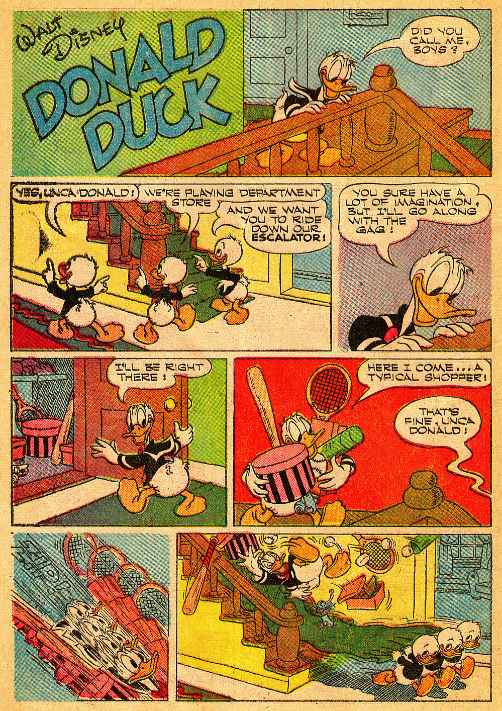 Read online Donald Duck (1962) comic -  Issue #134 - 32