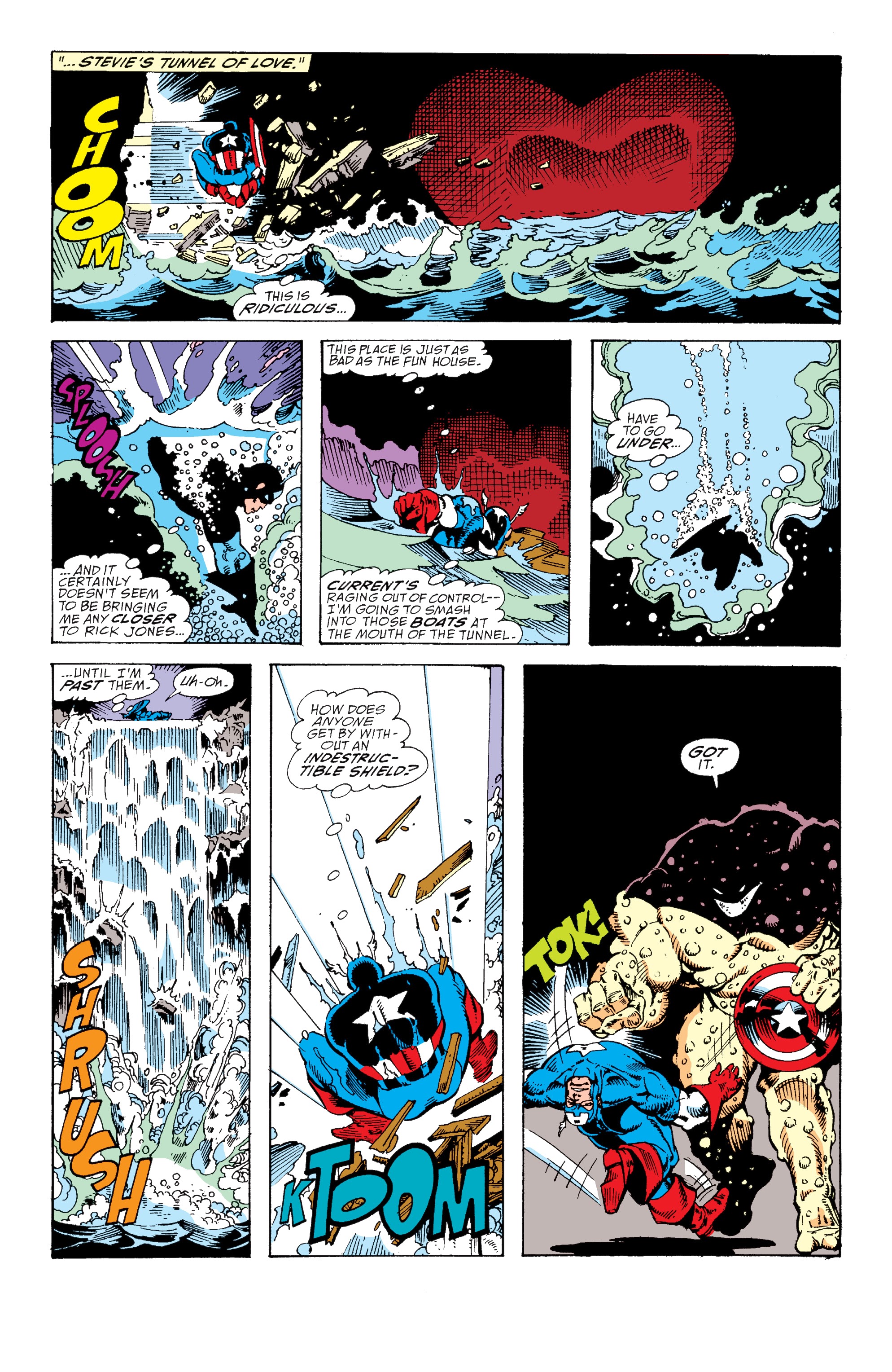 Read online Avengers West Coast Epic Collection: How The West Was Won comic -  Issue #Avengers West Coast Epic Collection Darker Than Scarlet (Part 5) - 20