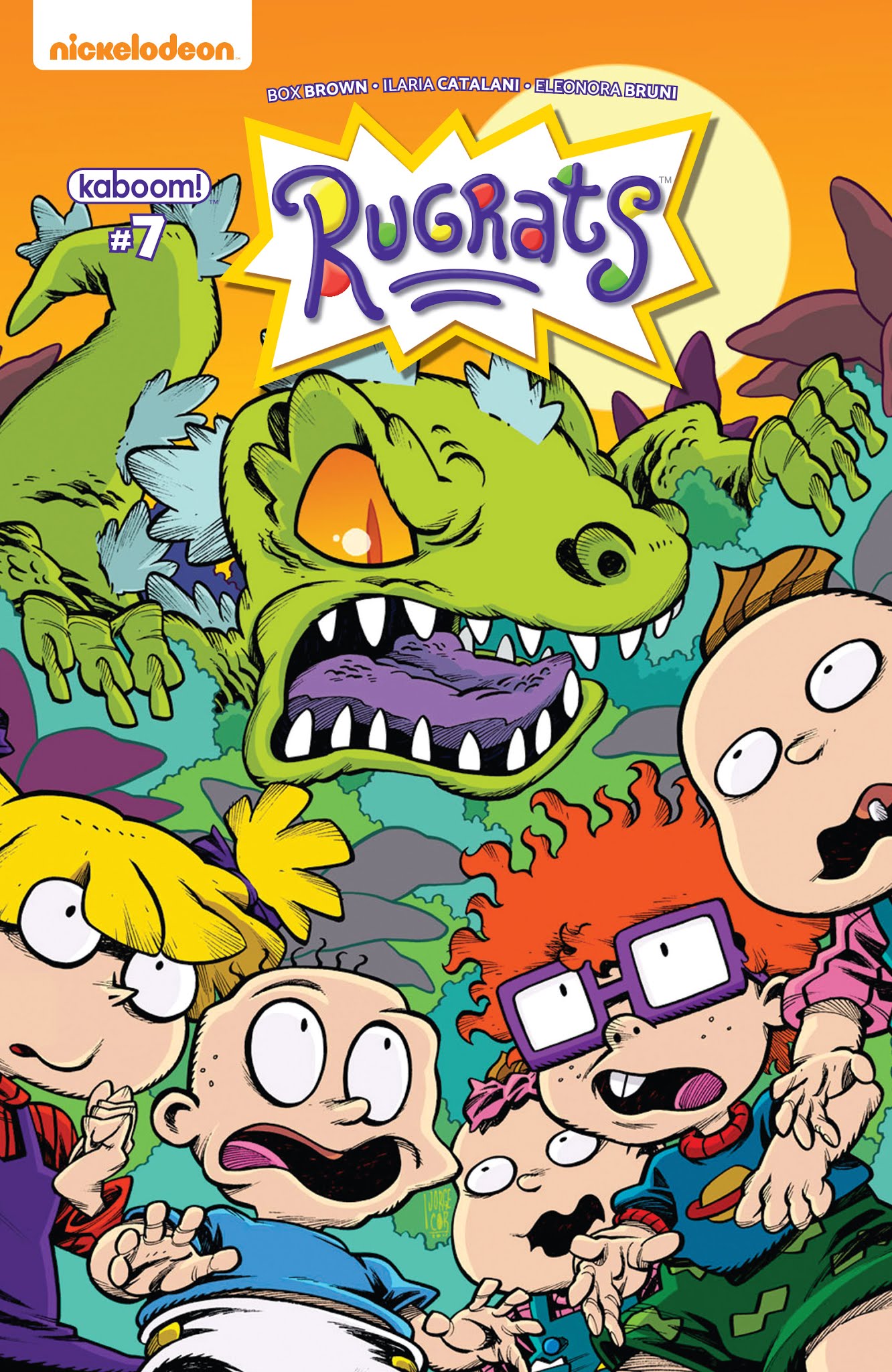 Read online Rugrats comic -  Issue #7 - 1