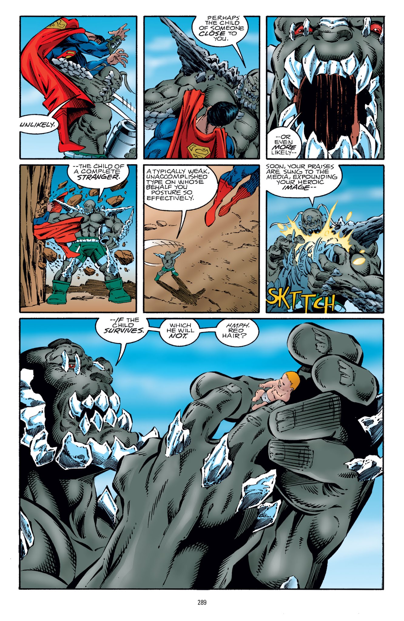 Read online Superman: Doomsday comic -  Issue # TPB - 276