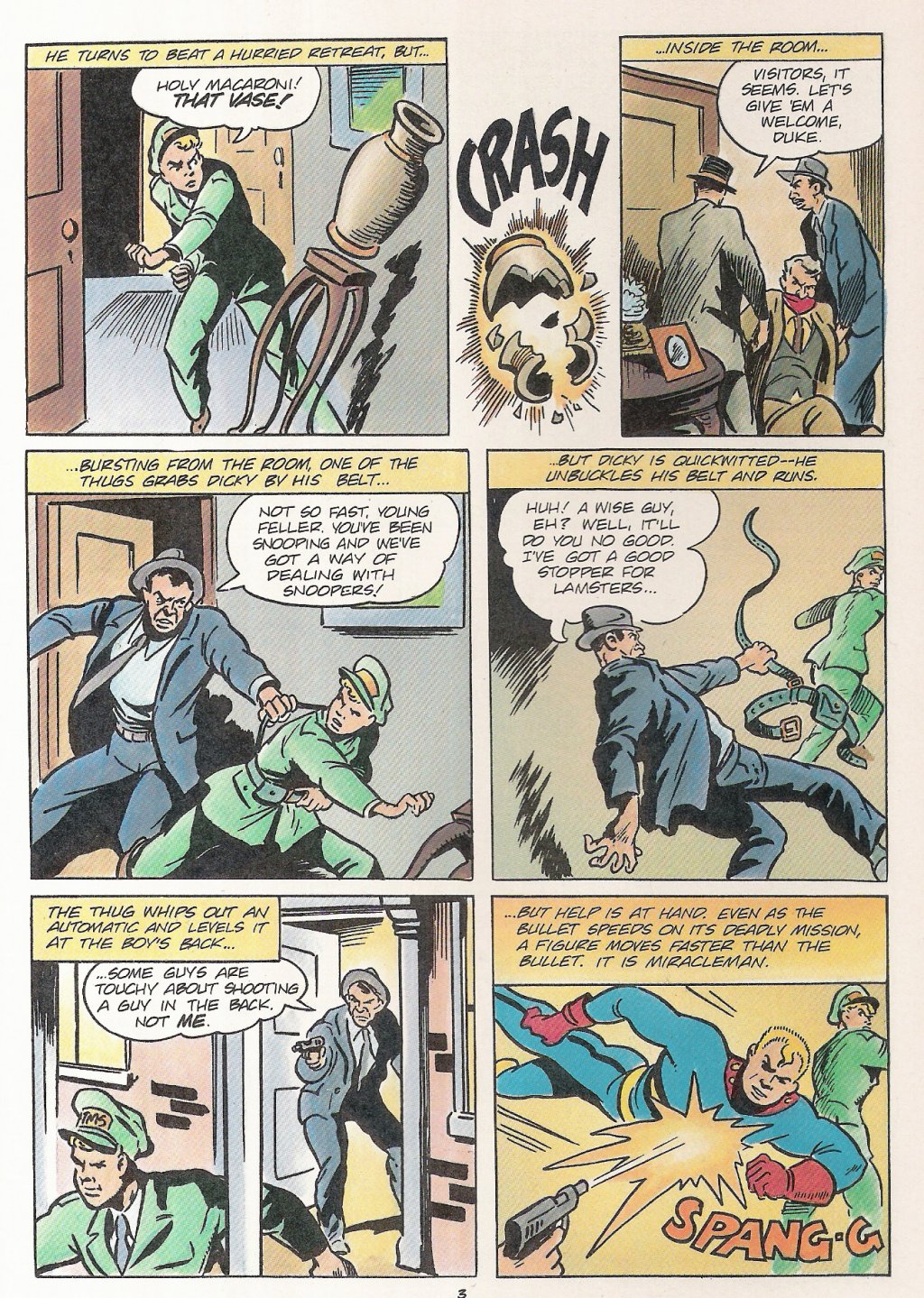 Read online Miracleman Family comic -  Issue #1 - 5