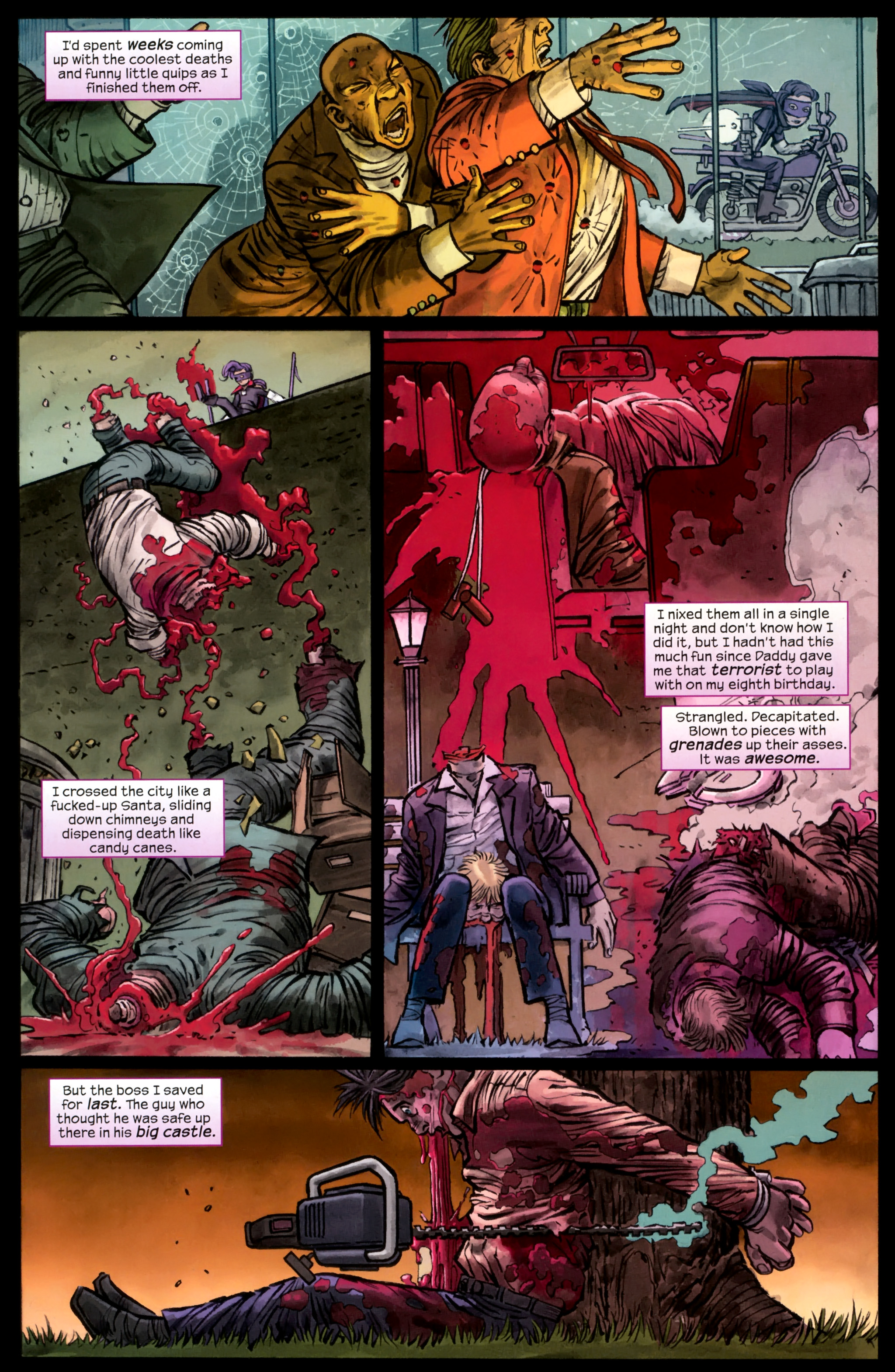 Read online Hit-Girl comic -  Issue #5 - 15
