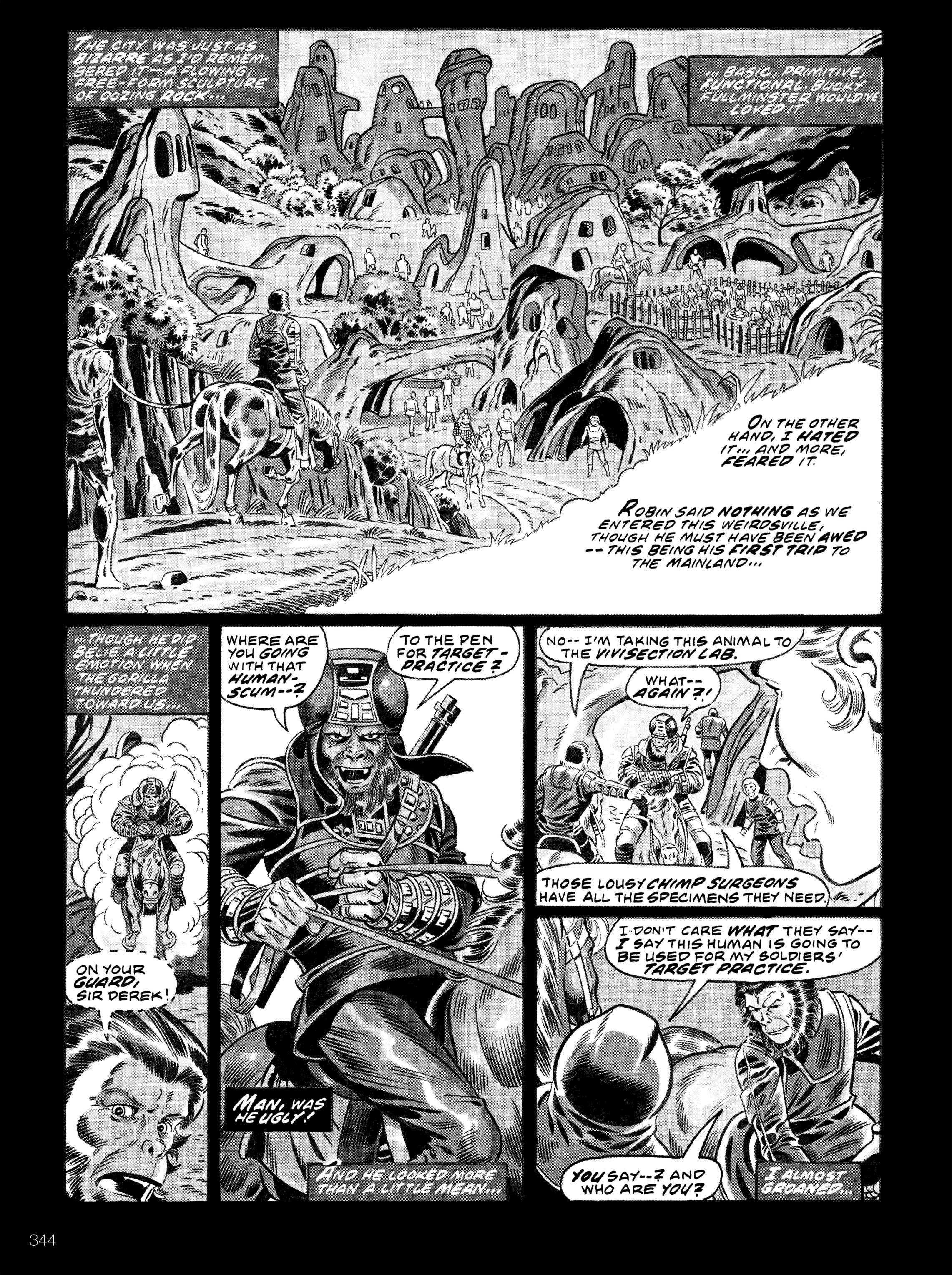 Read online Planet of the Apes: Archive comic -  Issue # TPB 2 (Part 4) - 37