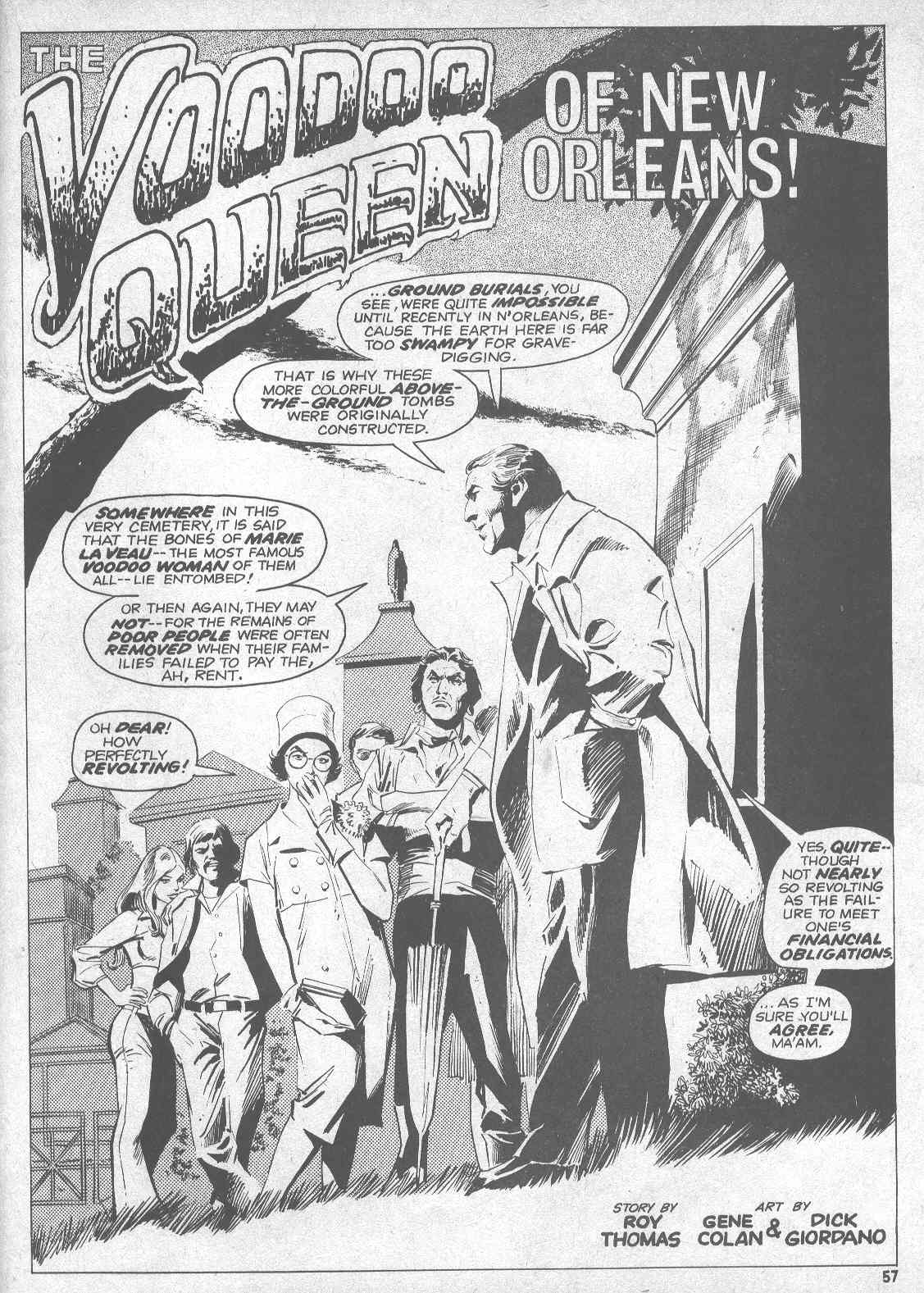 Read online Dracula Lives comic -  Issue #2 - 51