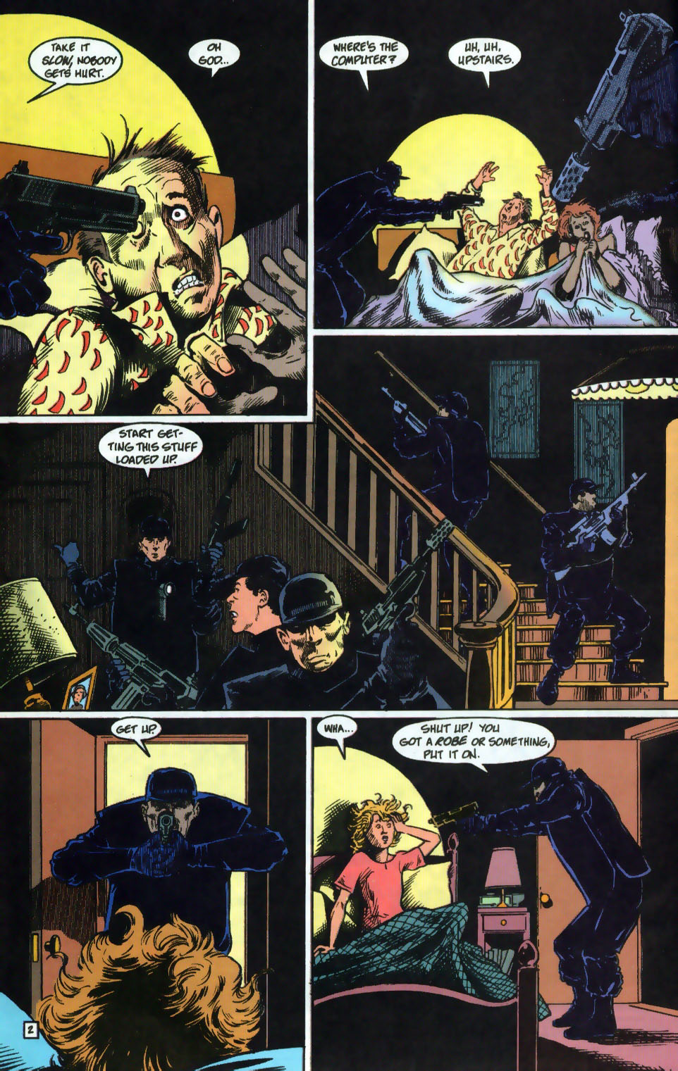 Read online The Hacker Files comic -  Issue #5 - 3