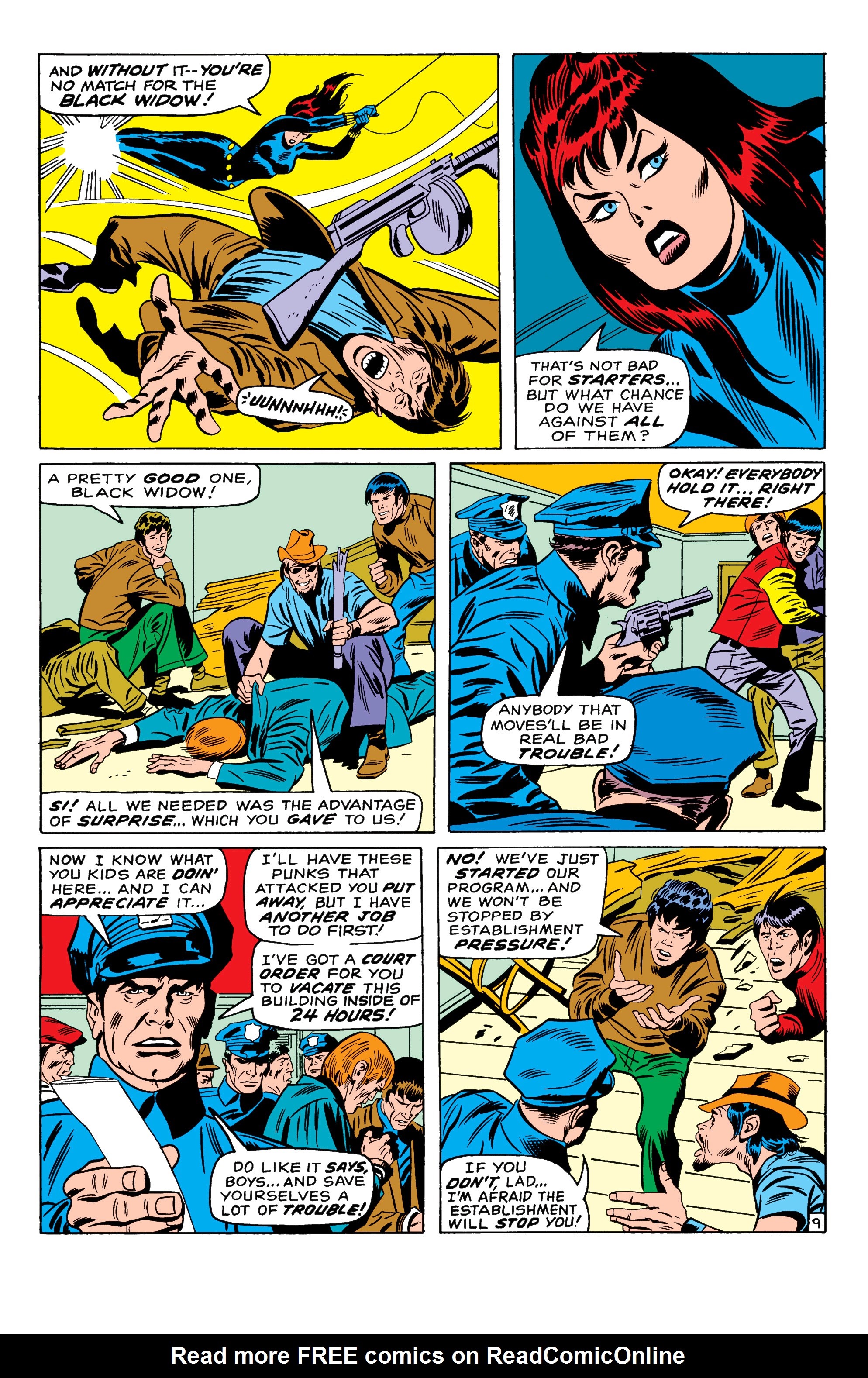 Read online Black Widow Epic Collection comic -  Issue # TPB Beware The Black Widow (Part 4) - 8