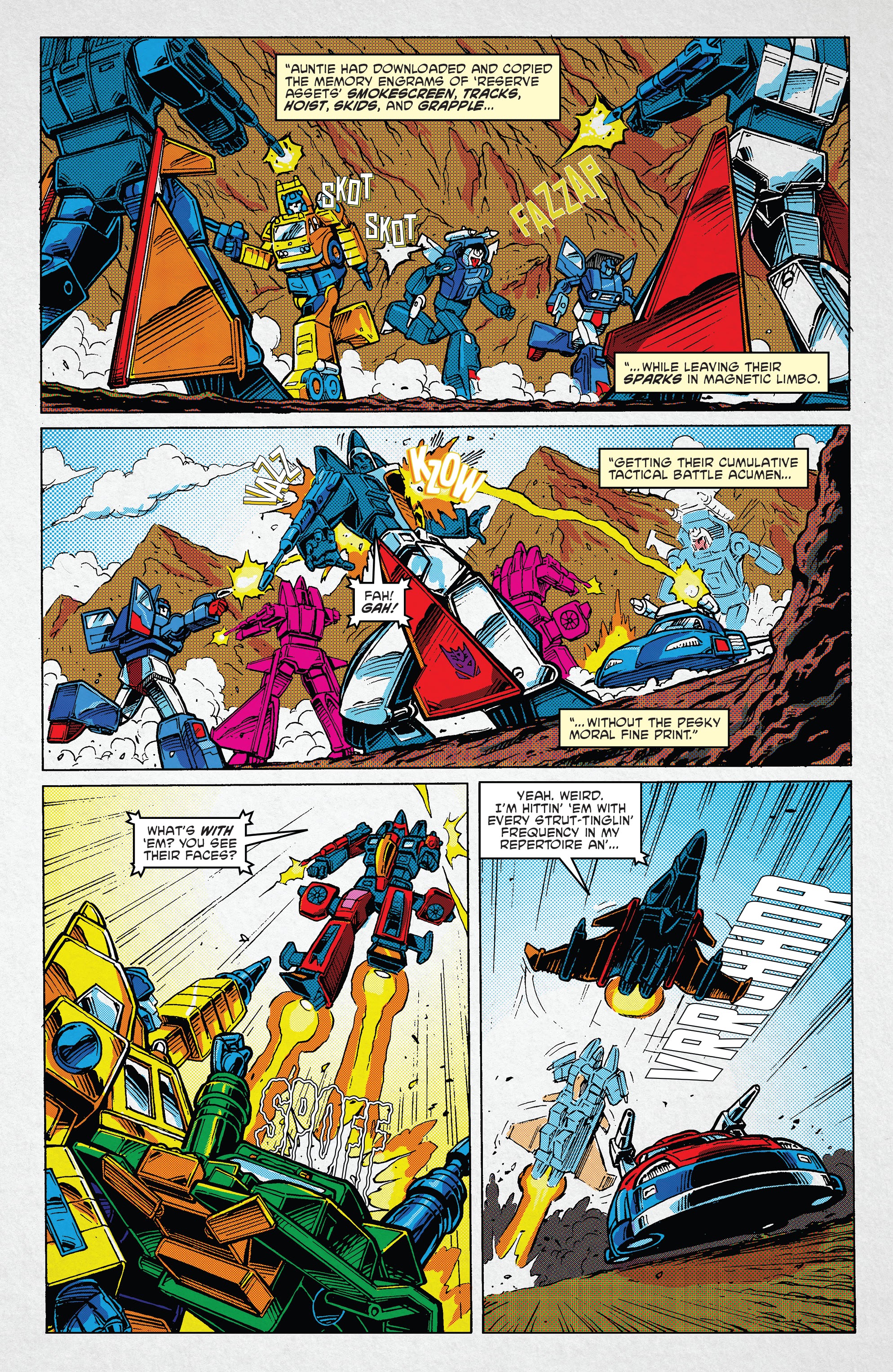 Read online Transformers '84: Secrets and Lies comic -  Issue #3 - 14