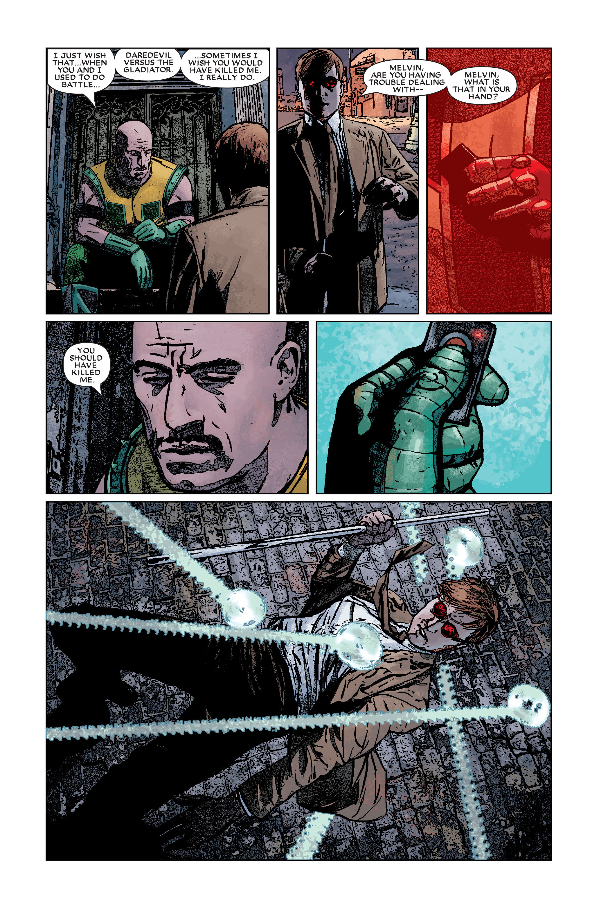 Read online Daredevil (1998) comic -  Issue # _Ultimate_Collection TPB 3 (Part 2) - 1