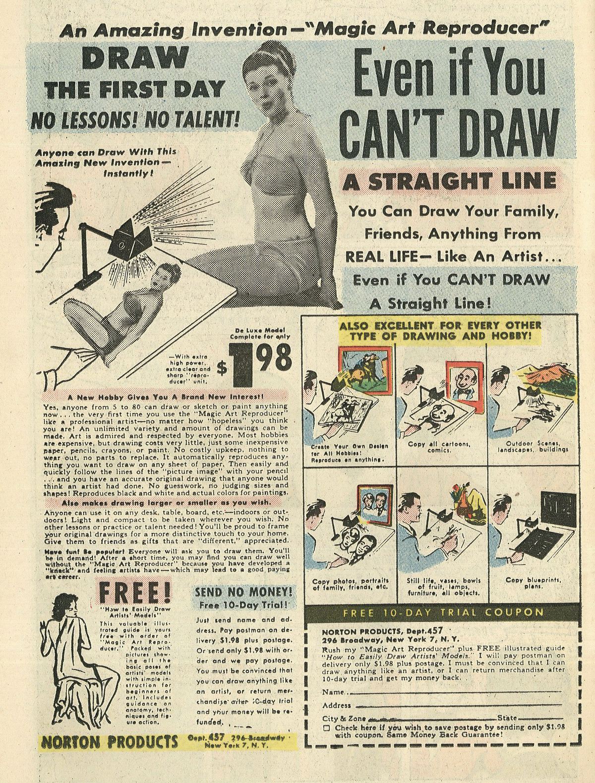 Read online Unknown Worlds comic -  Issue #7 - 34