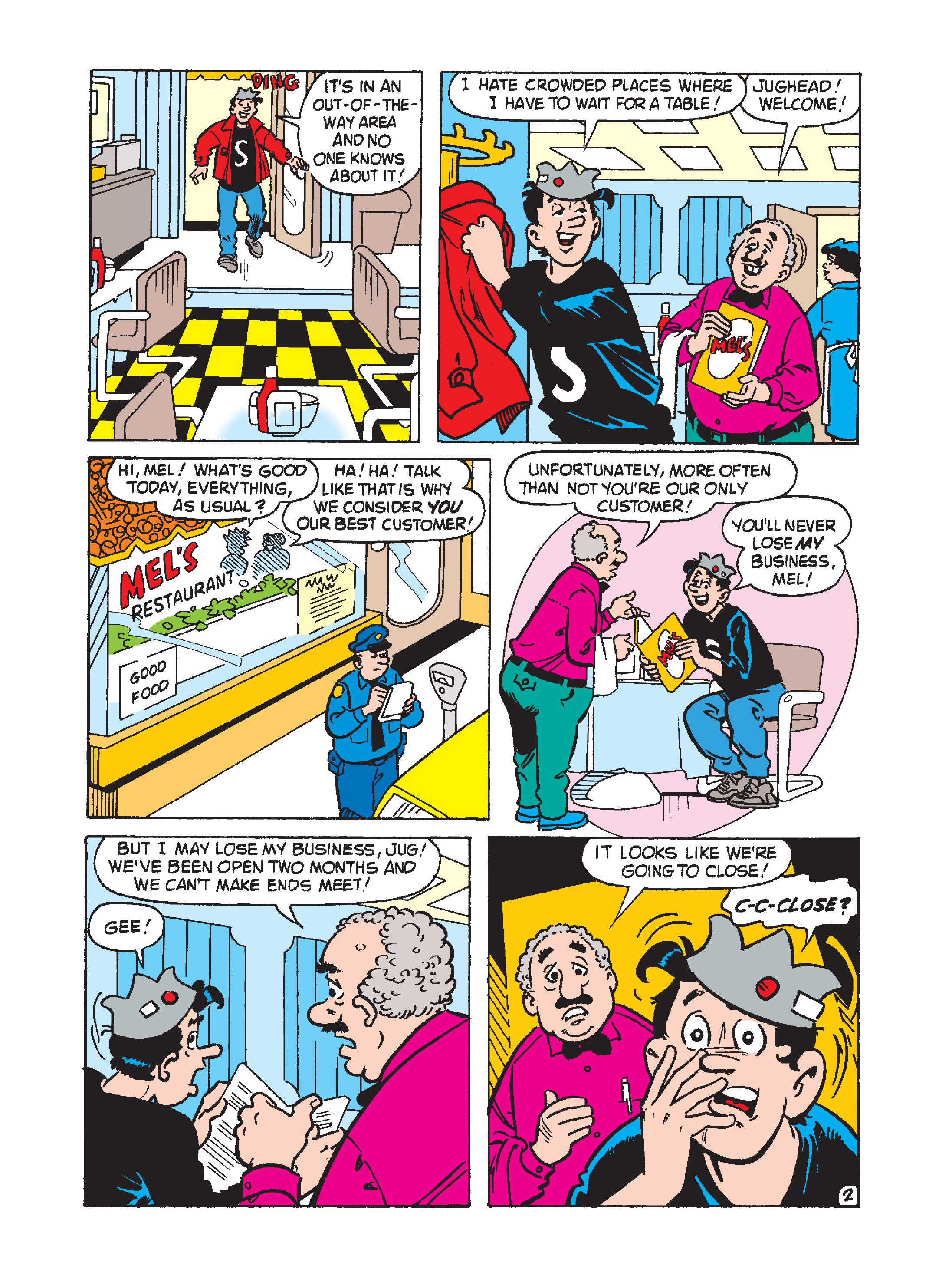 Read online Archie 1000 Page Comics Extravaganza comic -  Issue # TPB (Part 10) - 54
