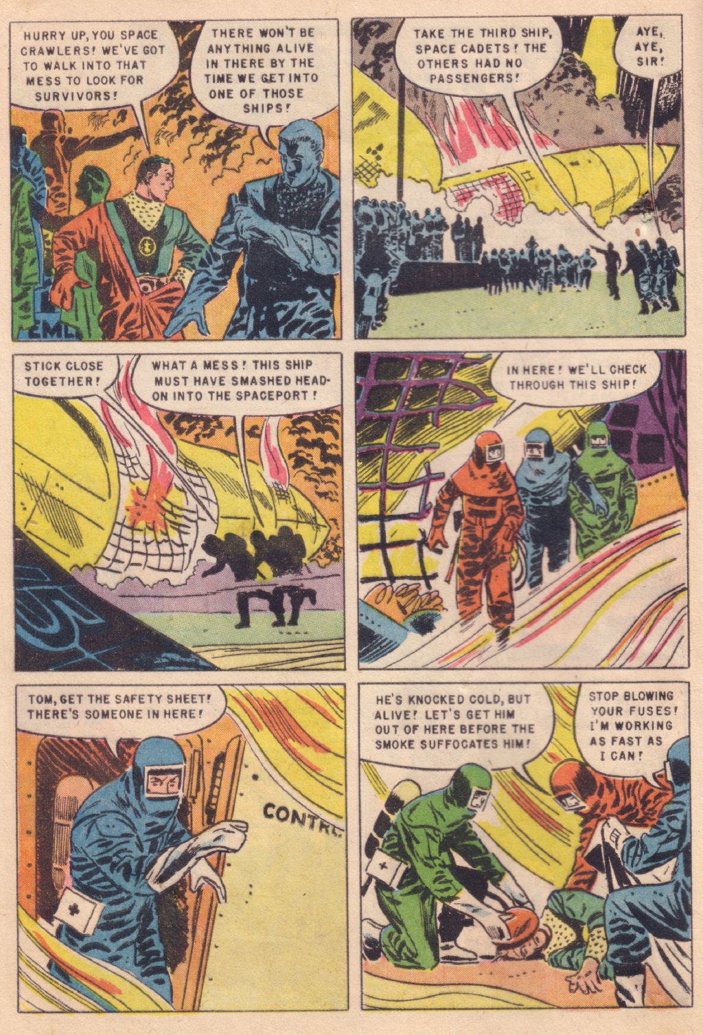 Read online Tom Corbett, Space Cadet comic -  Issue #11 - 4