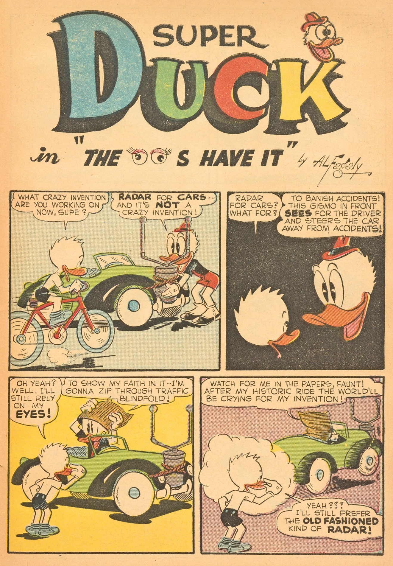 Read online Super Duck Comics comic -  Issue #24 - 45
