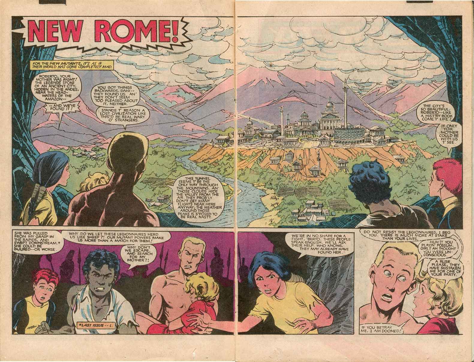 The New Mutants Issue #9 #16 - English 3