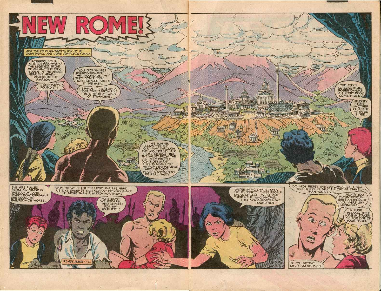 Read online The New Mutants comic -  Issue #9 - 3