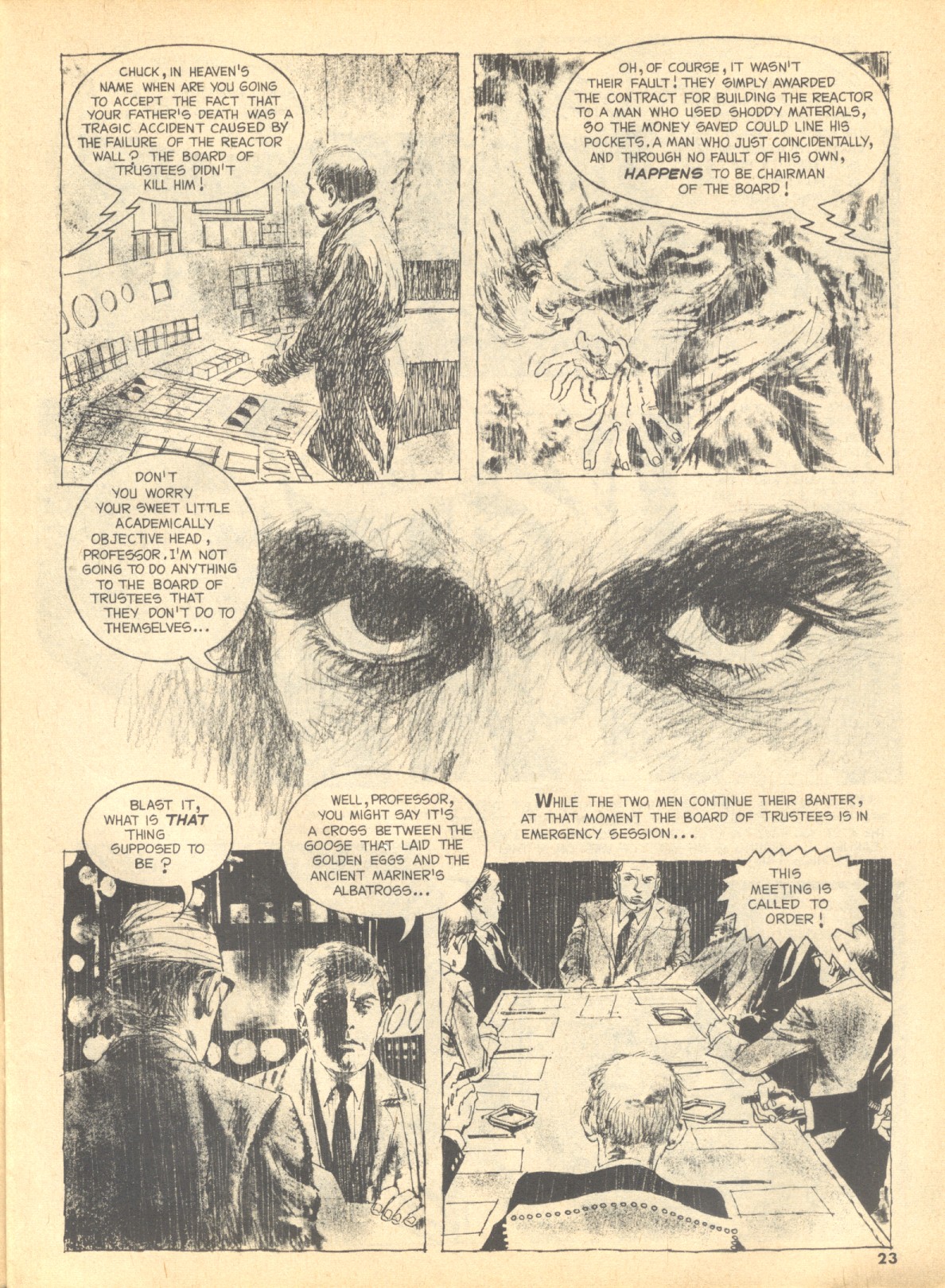 Creepy (1964) Issue #47 #47 - English 23