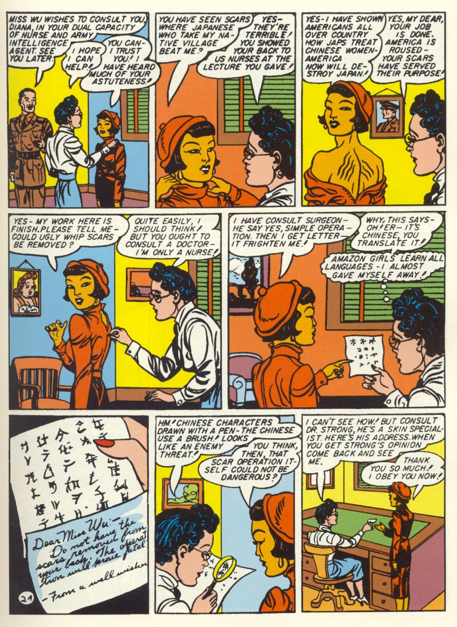 Read online Wonder Woman (1942) comic -  Issue #4 - 4