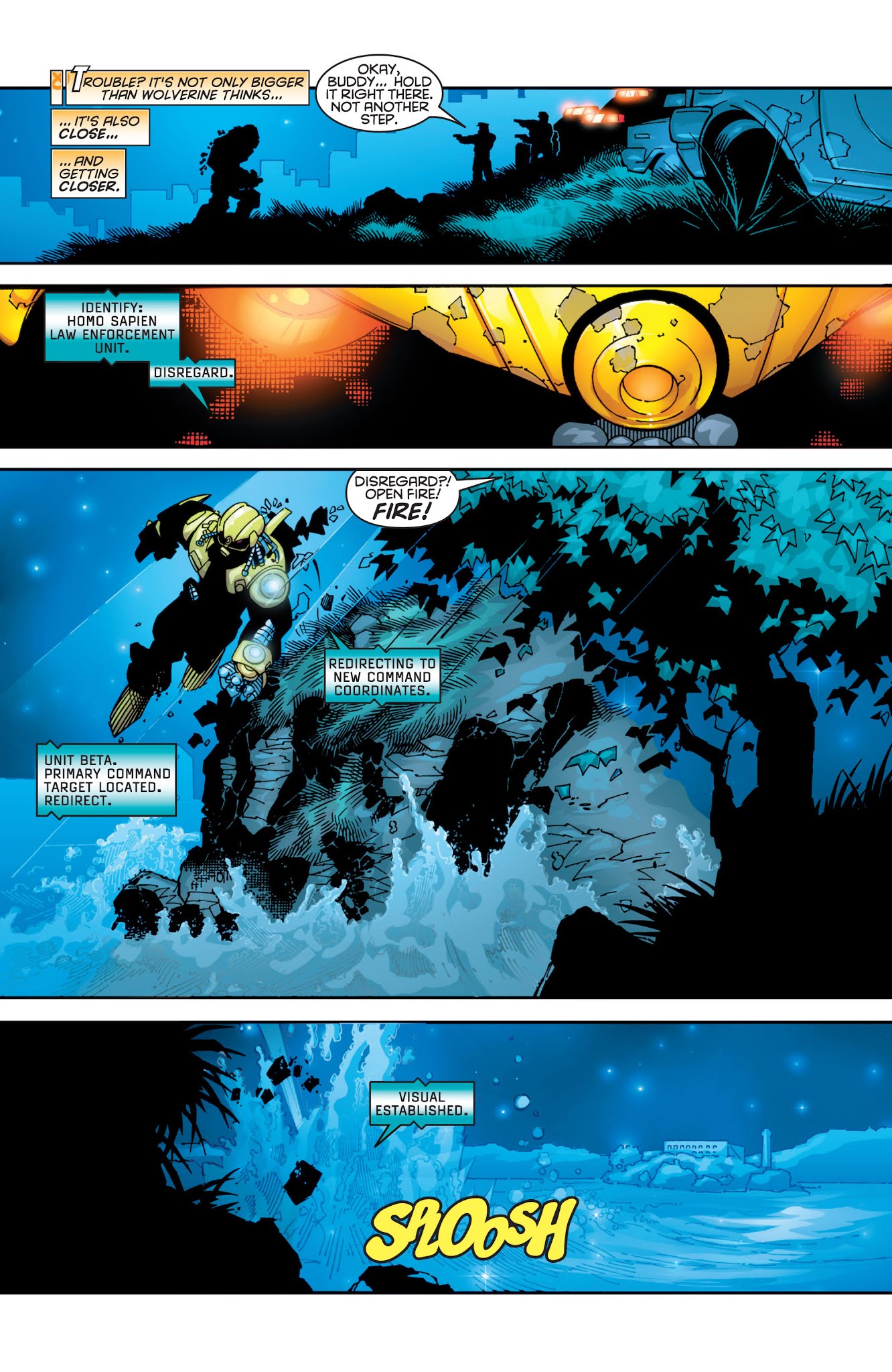 Read online X-Men: The Hunt For Professor X comic -  Issue # TPB (Part 3) - 16