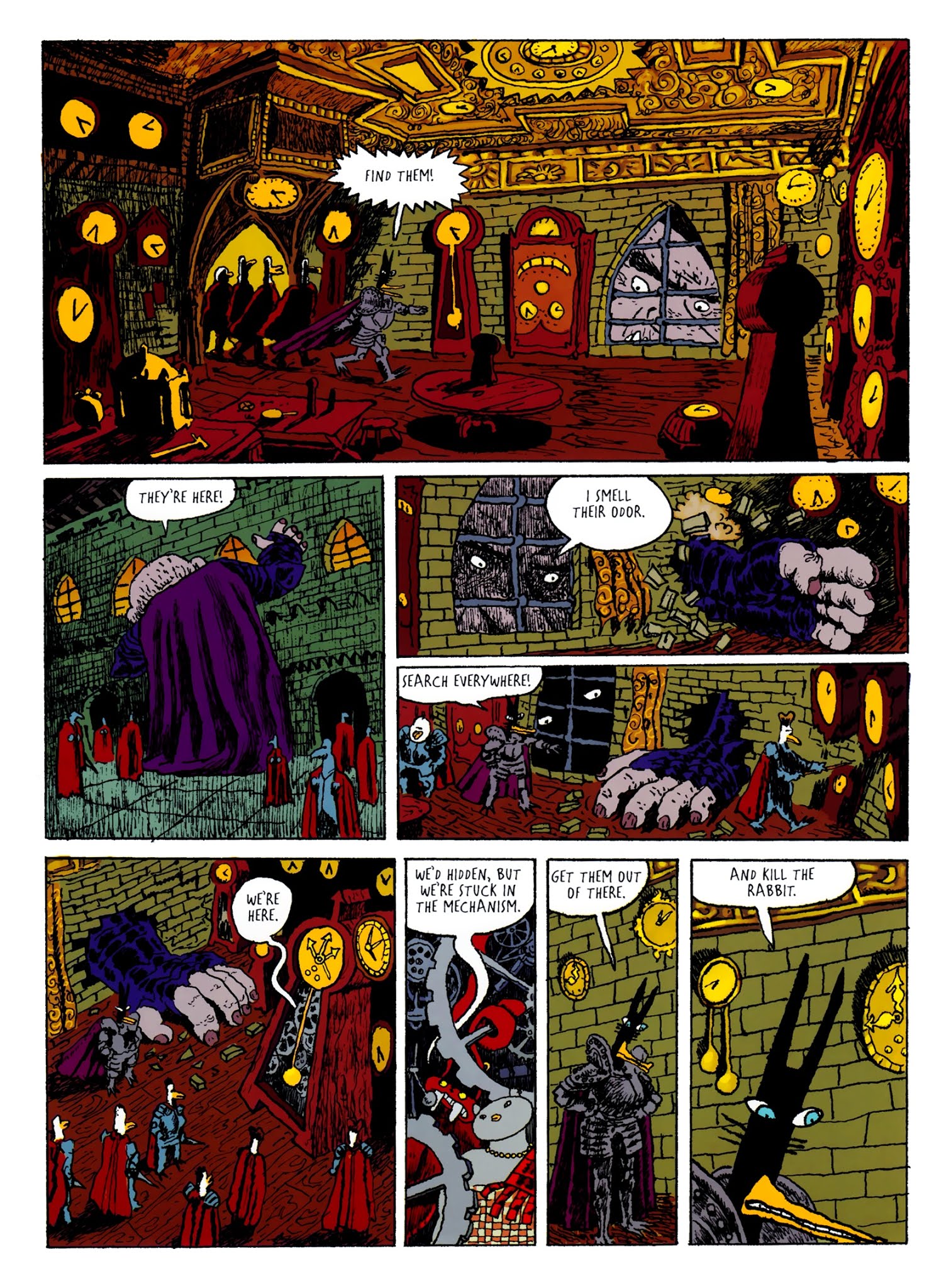 Read online Dungeon - Twilight comic -  Issue # TPB 1 - 86