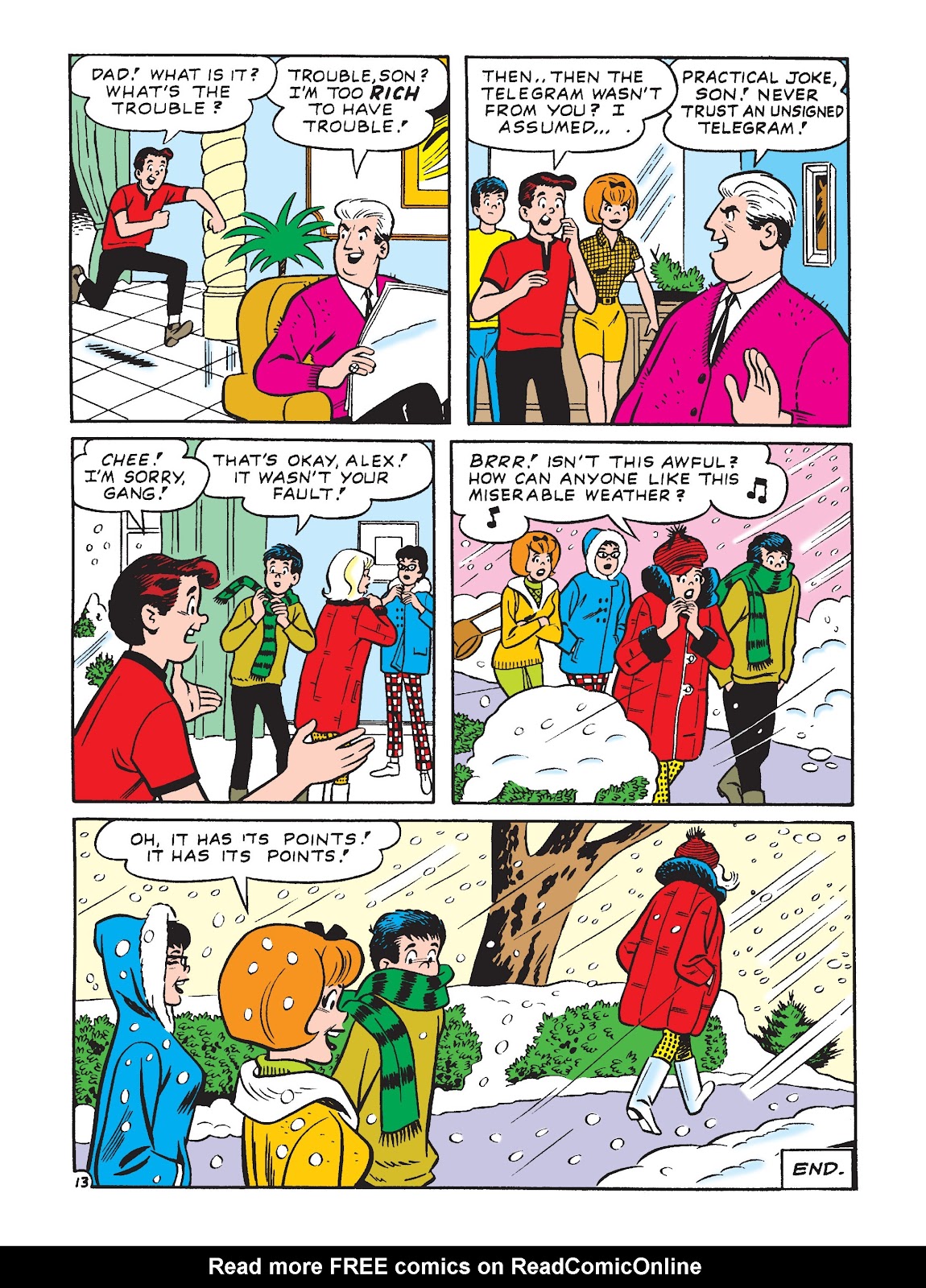 Betty and Veronica Double Digest issue 156 - Page 126