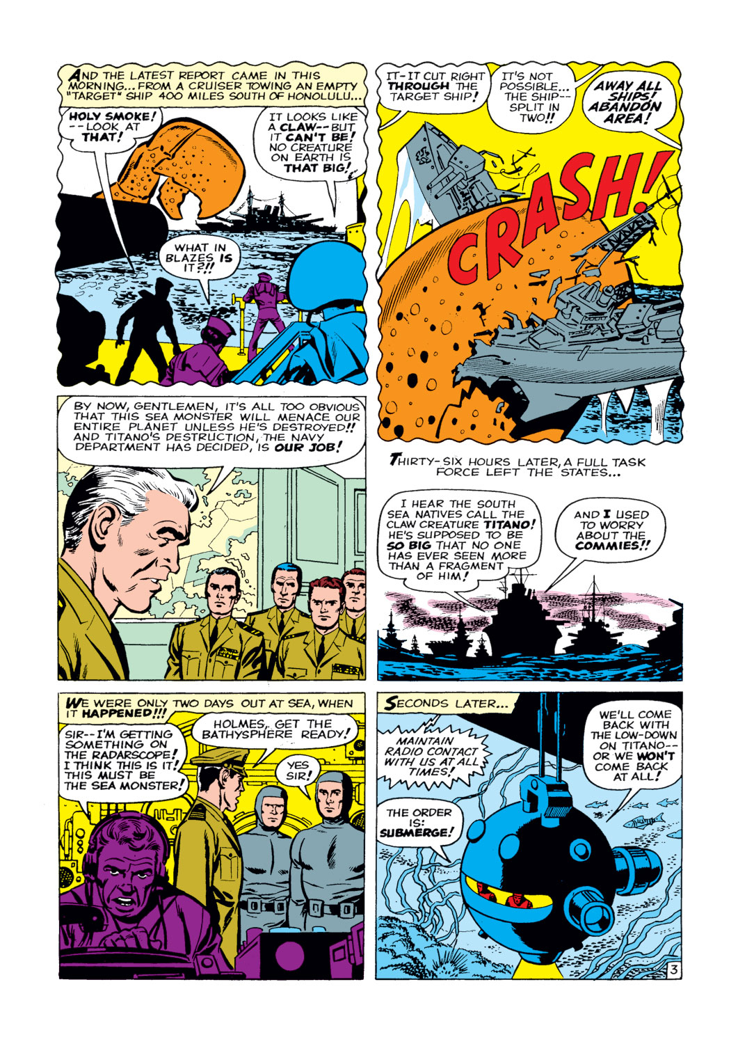 Read online Tales to Astonish (1959) comic -  Issue #10 - 4