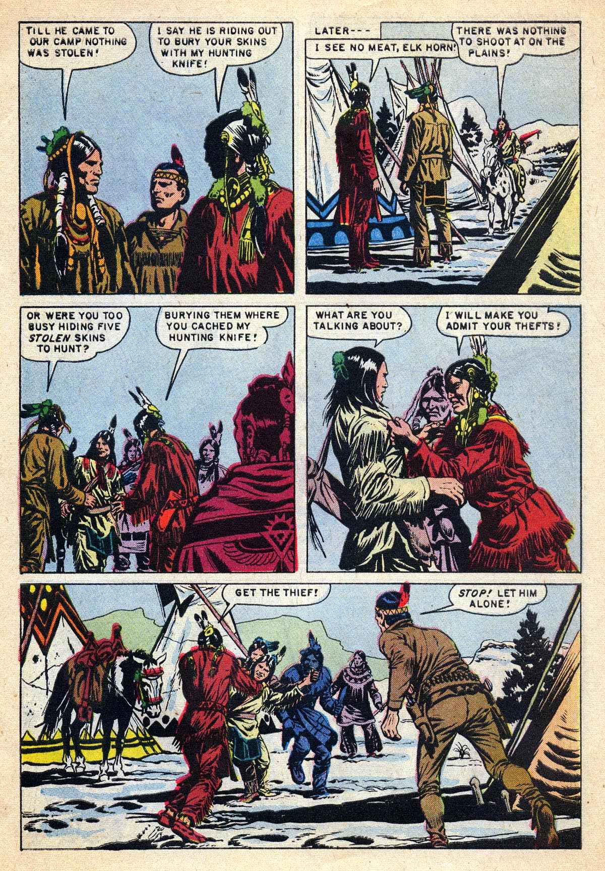 Read online Lone Ranger's Companion Tonto comic -  Issue #33 - 7