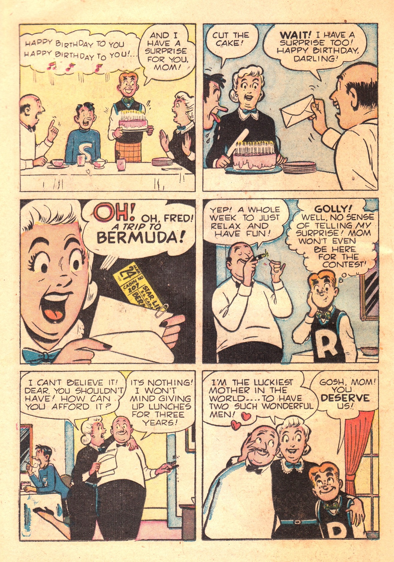 Read online Archie's Pals 'N' Gals (1952) comic -  Issue #2 - 22