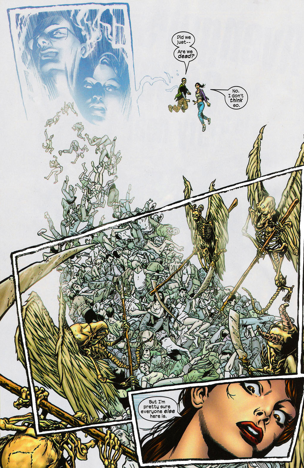 Read online Spellbinders comic -  Issue #5 - 21
