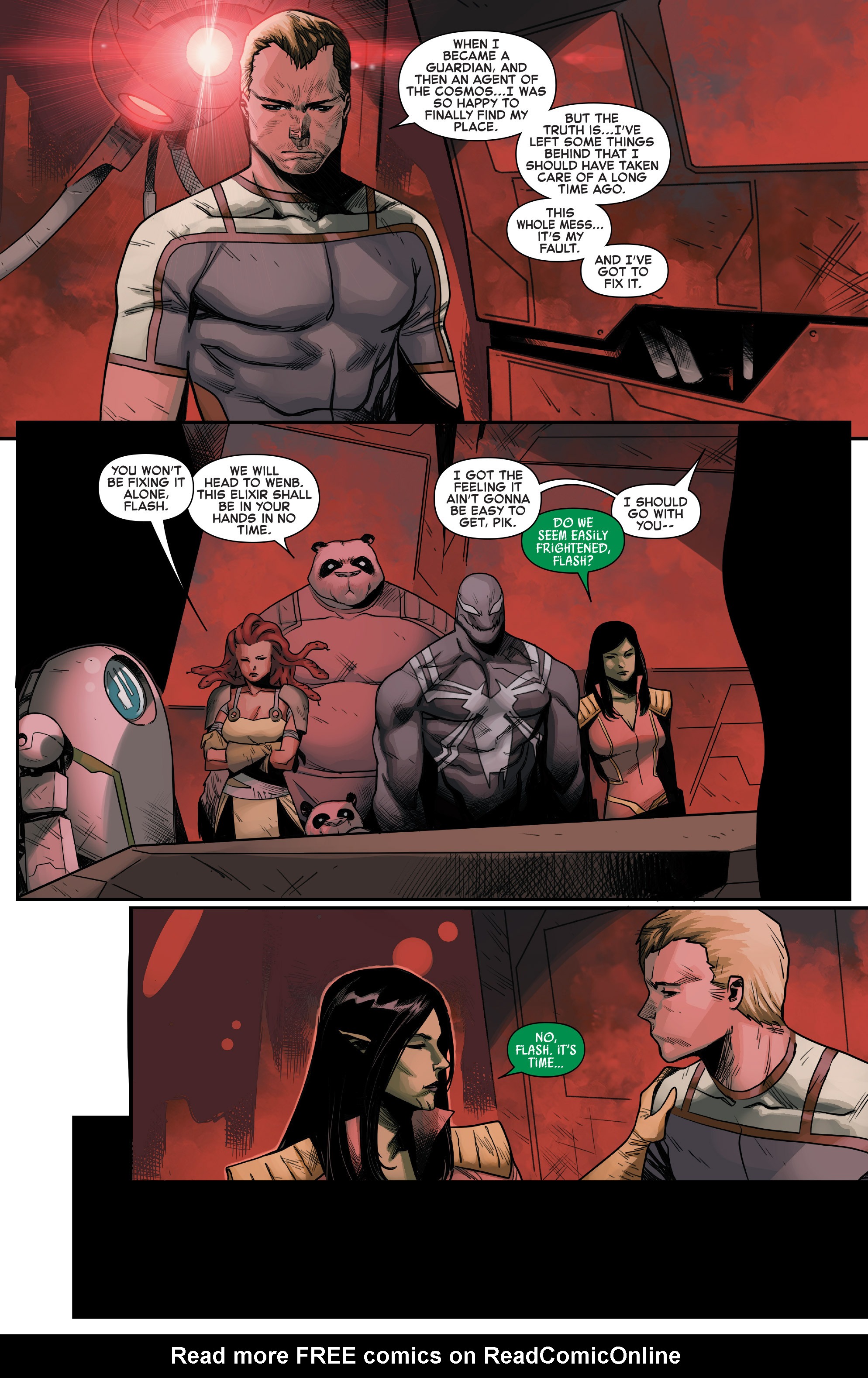 Read online Venom: Space Knight comic -  Issue #10 - 19
