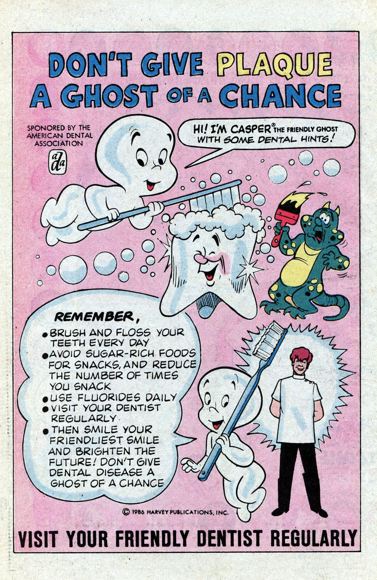 Read online Hot Stuff, the Little Devil comic -  Issue #170 - 19