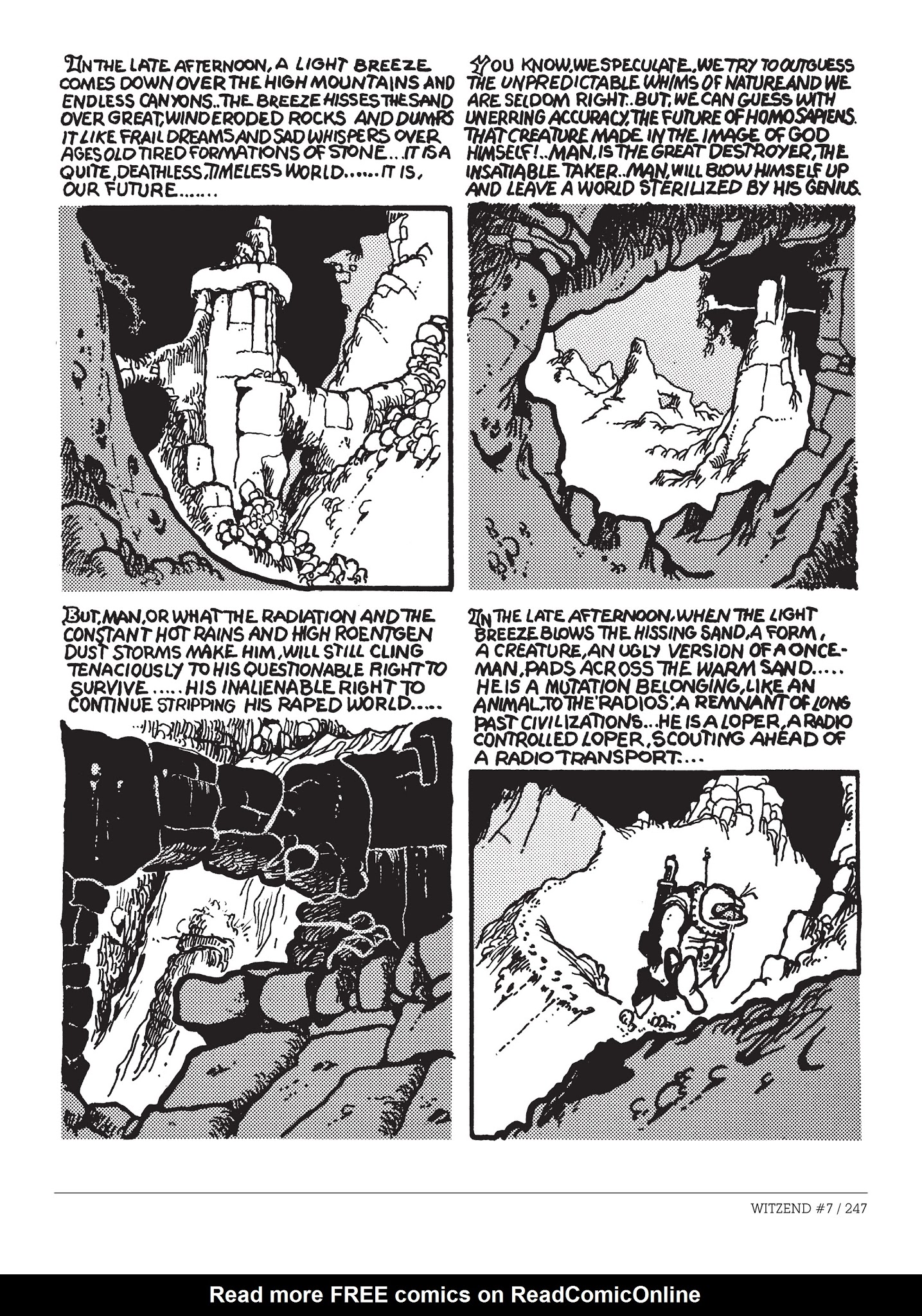Read online Witzend comic -  Issue # TPB - 269