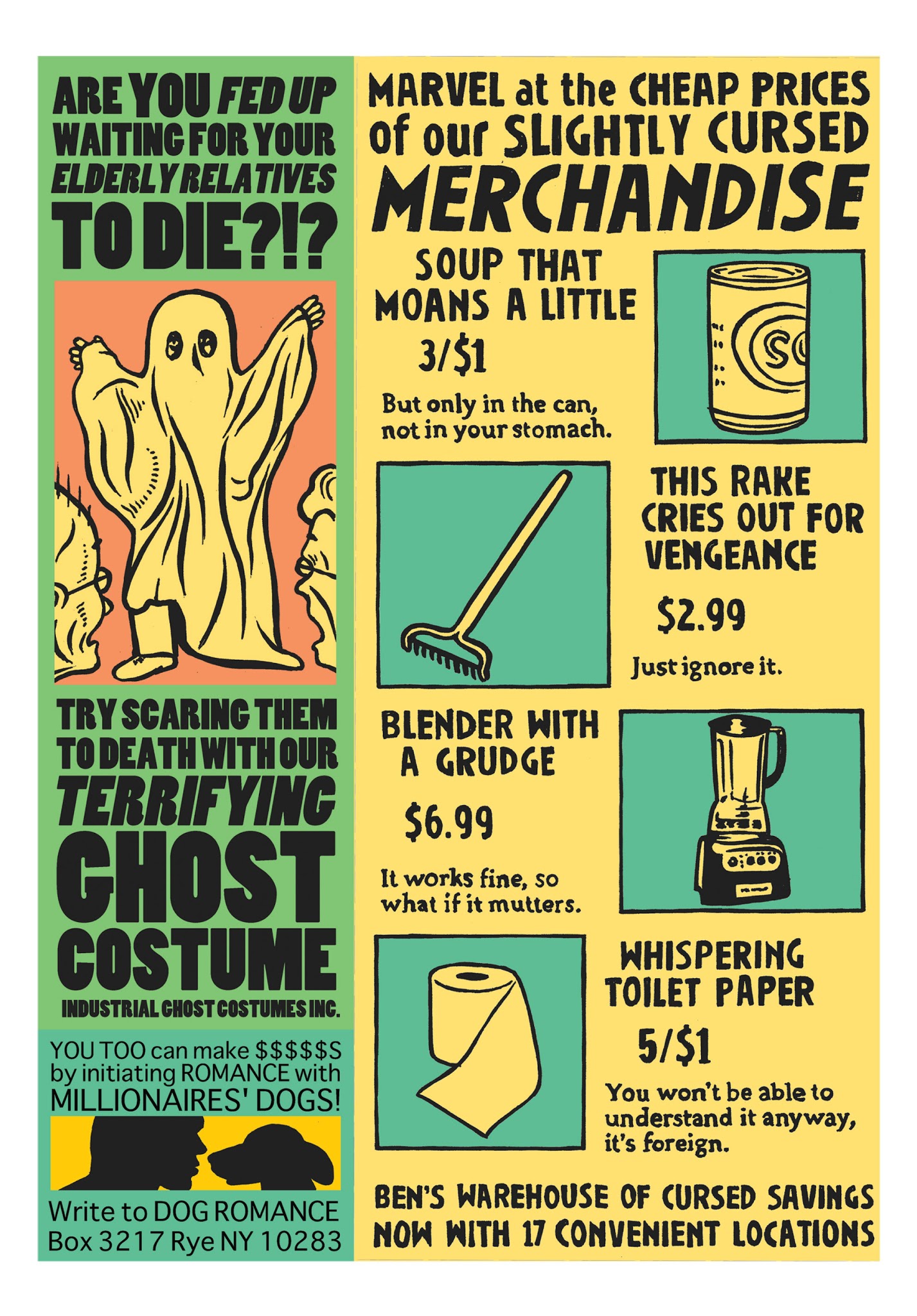 Read online Tales Designed To Thrizzle comic -  Issue #6 - 35