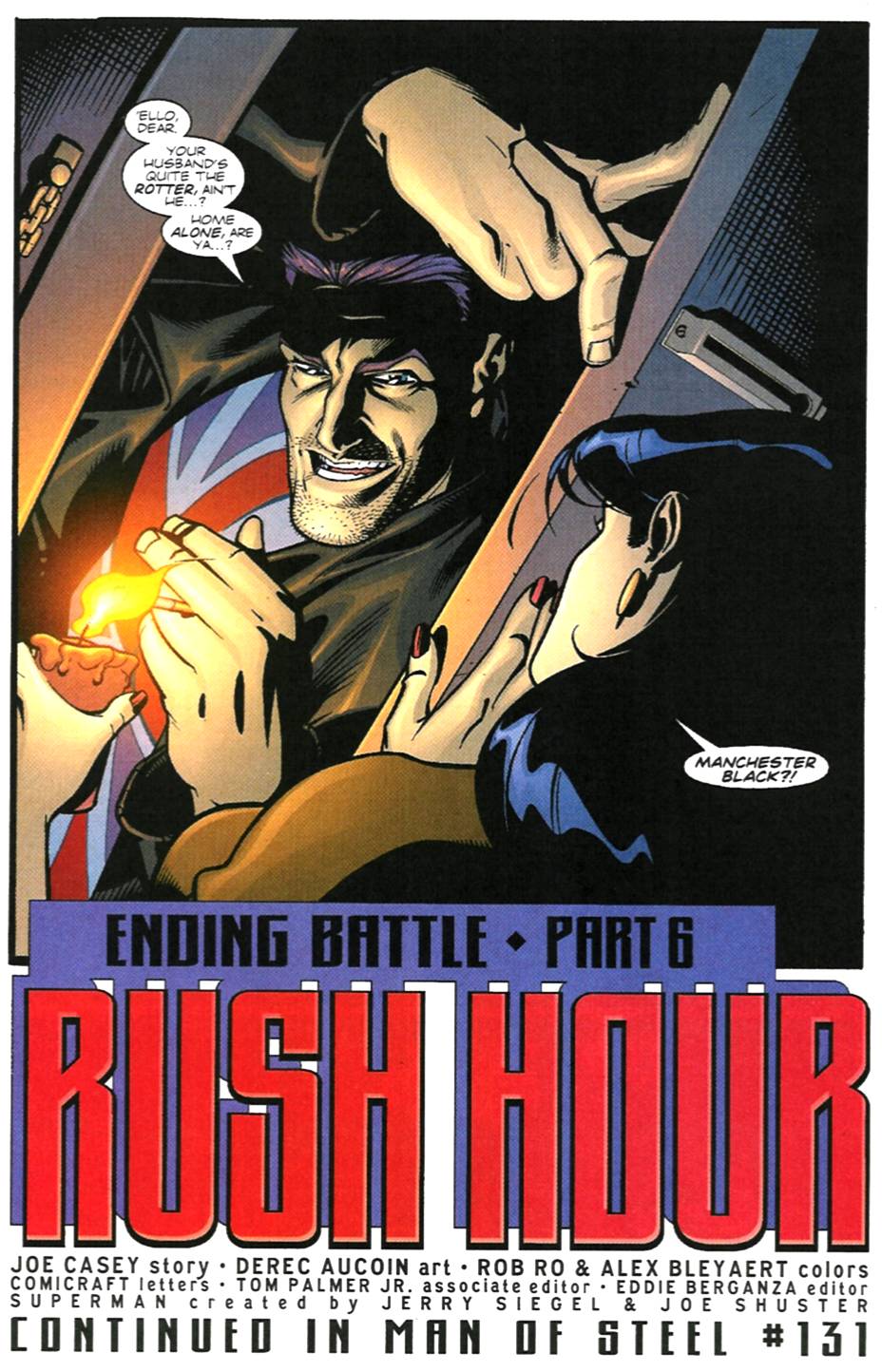 Read online Adventures of Superman (1987) comic -  Issue #609 - 51