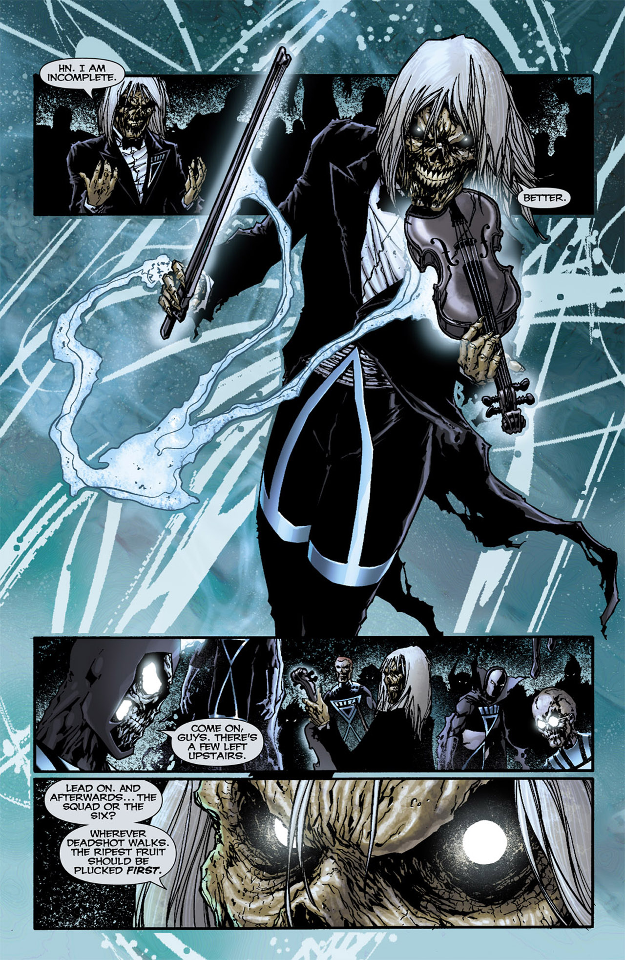 Read online Suicide Squad (1987) comic -  Issue #67 - 5