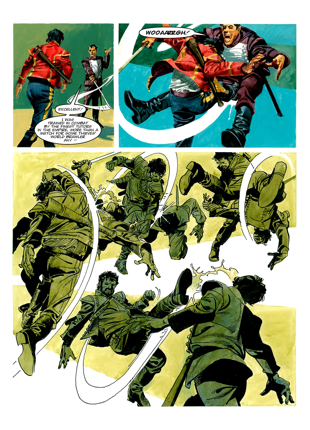 Read online Nikolai Dante comic -  Issue # TPB 11 - 151