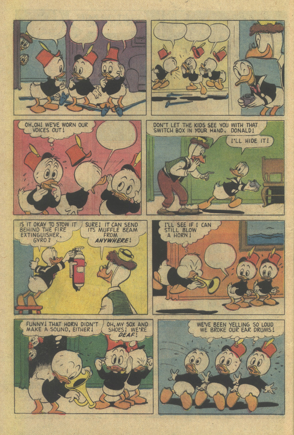 Read online Walt Disney Showcase (1970) comic -  Issue #18 - 8
