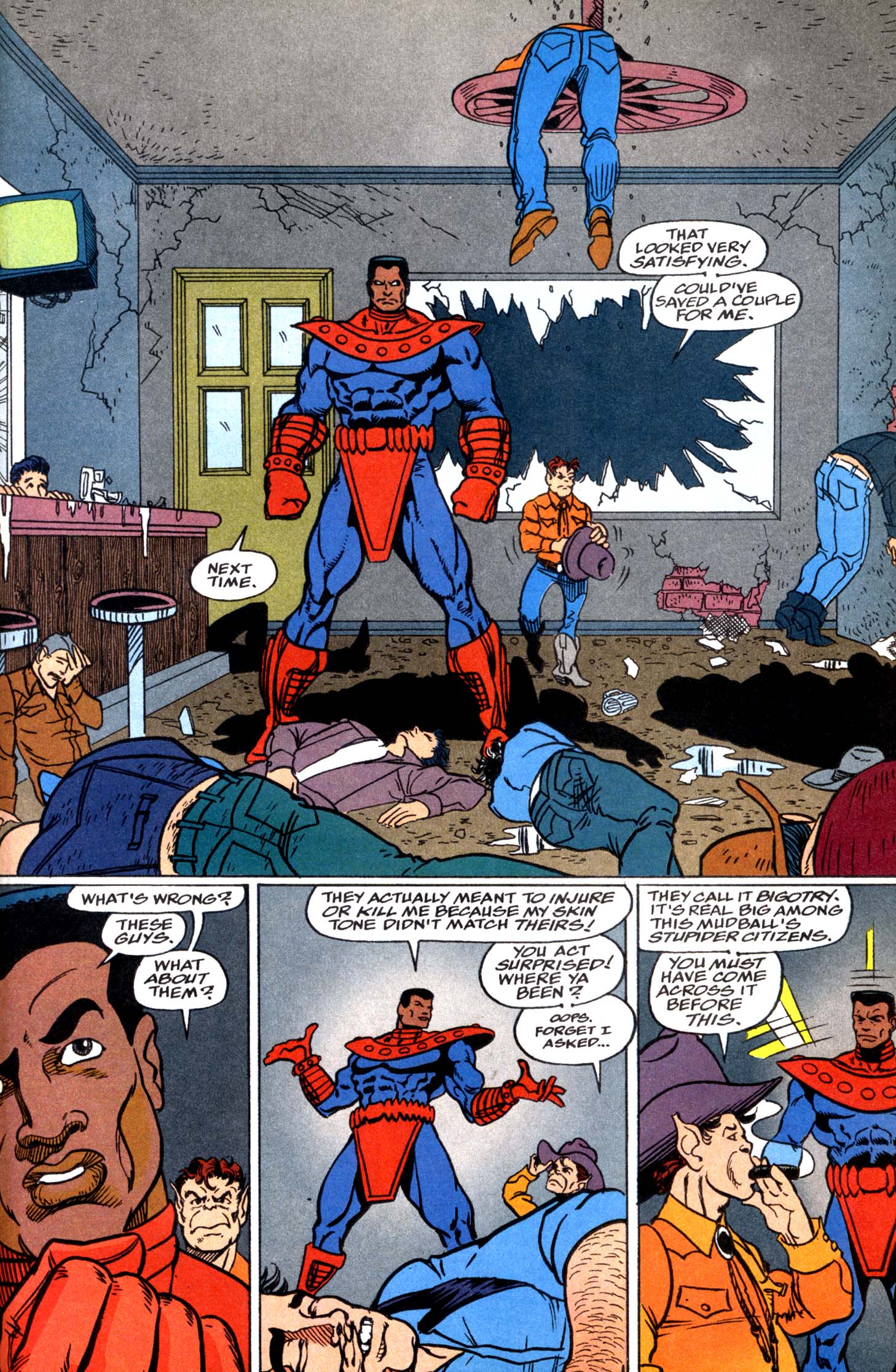 Read online Warlock Chronicles comic -  Issue #6 - 21