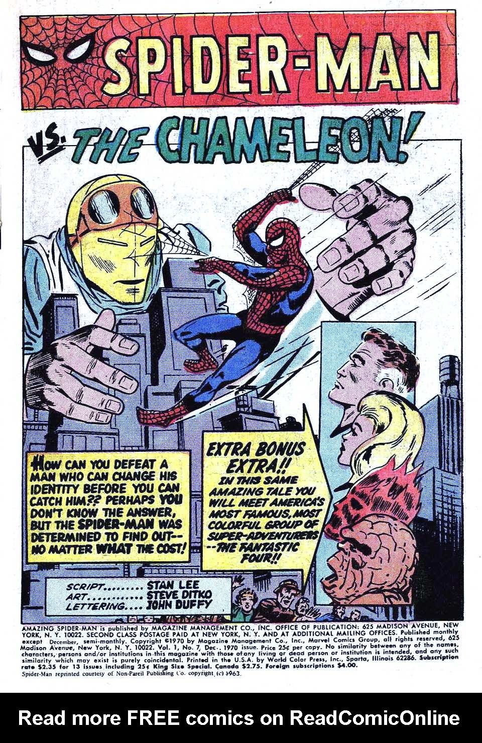 Read online The Amazing Spider-Man (1963) comic -  Issue # _Annual 7 - 3